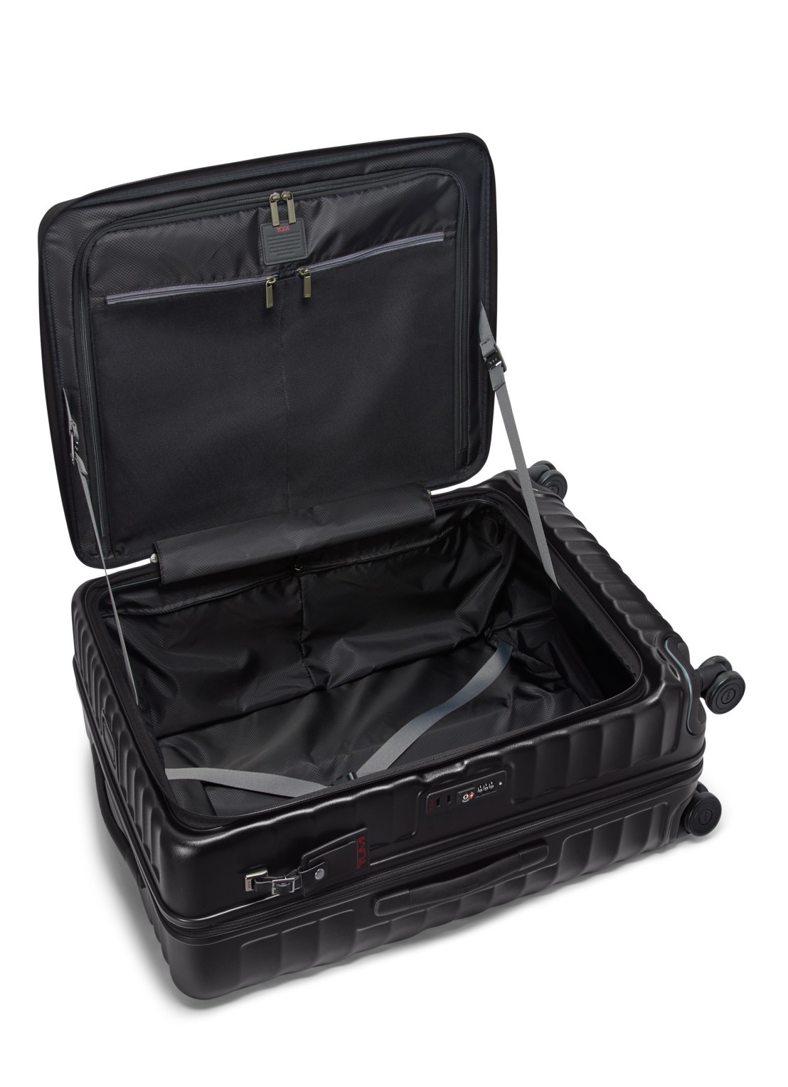 TUMI 19 Degree spinner 76 cm - voorkant 3 zwart