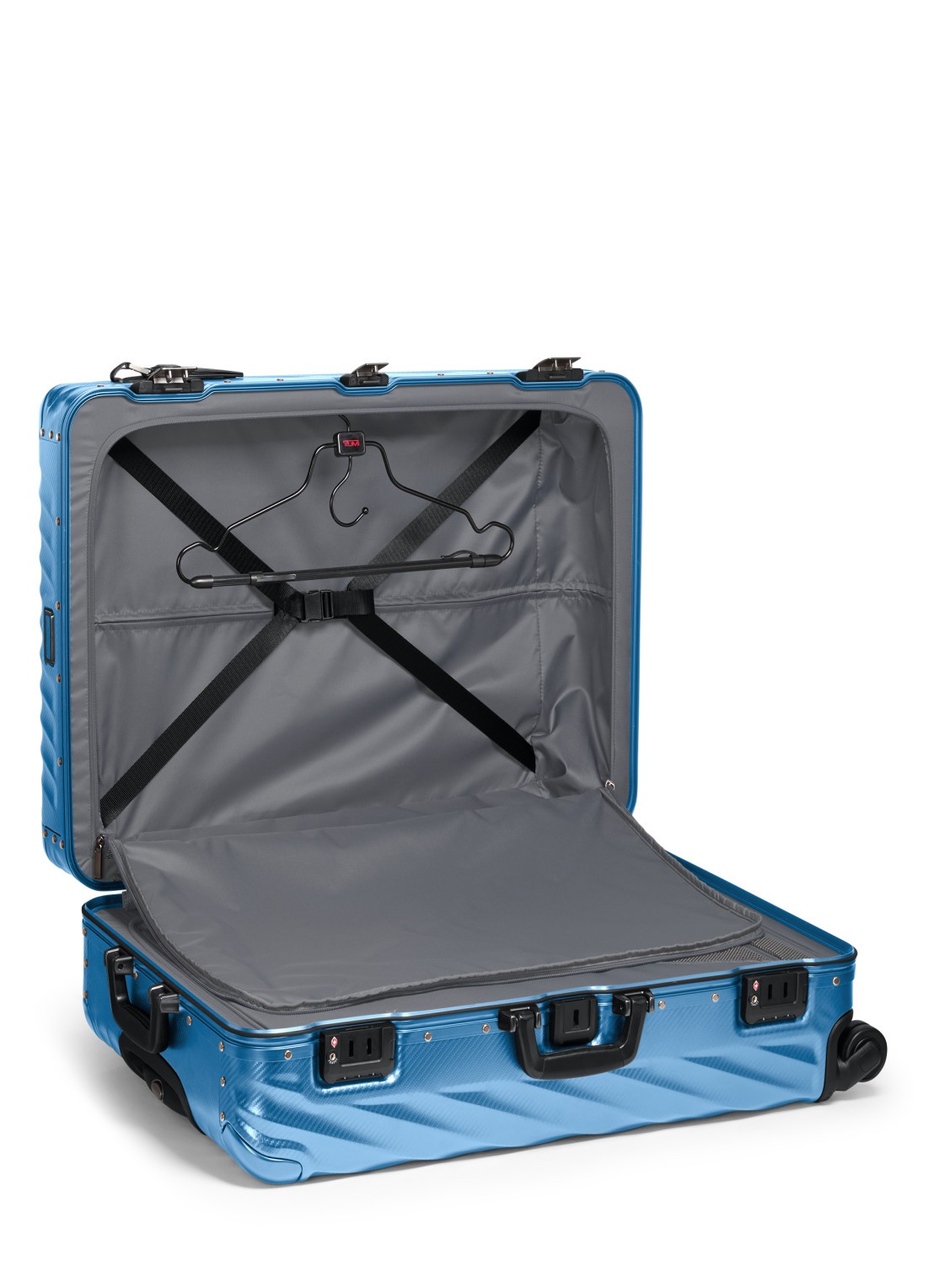TUMI 19 Degree spinner 77,5 cm - achterkant 3 blauw