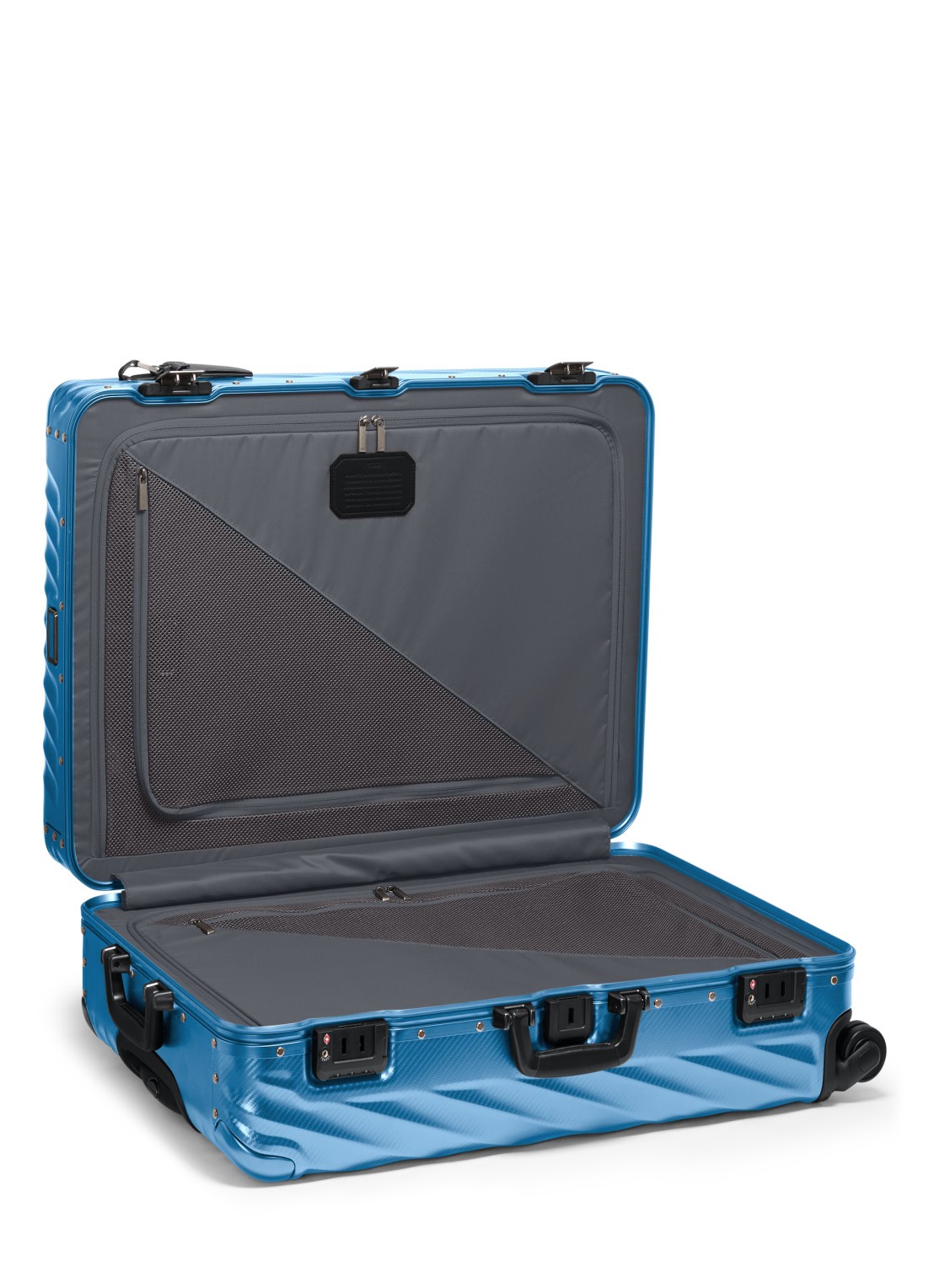 TUMI 19 Degree spinner 77,5 cm - voorkant 2 blauw