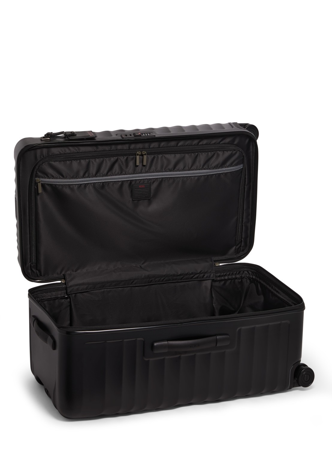 TUMI 19 Degree spinner 79,5 cm - voorkant 8 zwart