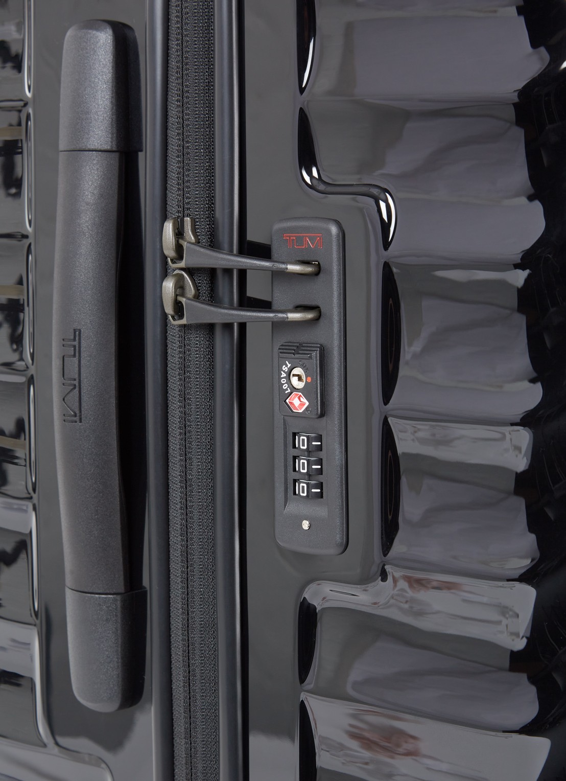 TUMI 19 Degree Worldwide Trip spinner 86,5 cm  - detail 4 zwart