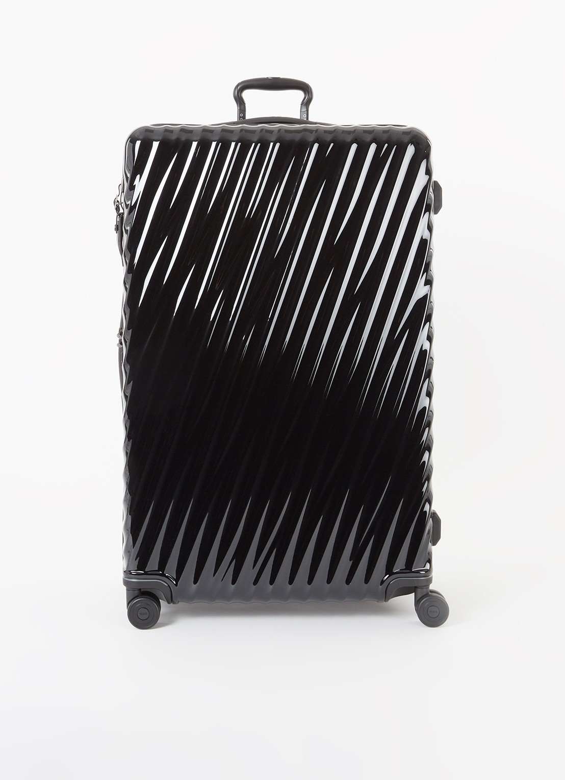 TUMI 19 Degree Worldwide Trip spinner 86,5 cm  - voorkant zwart