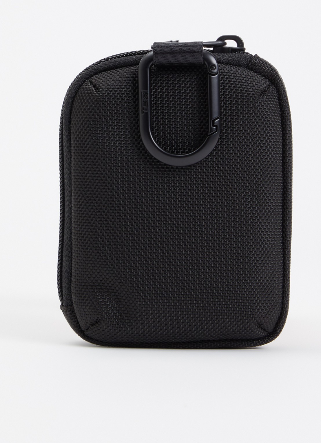 TUMI Aanpasbare accessoire-etui met logo - achterkant zwart