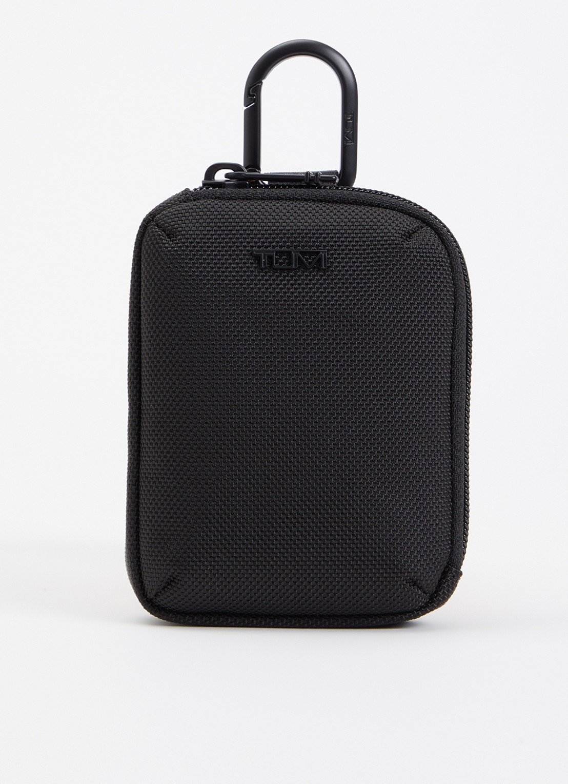 TUMI Aanpasbare accessoire-etui met logo - voorkant 2 zwart