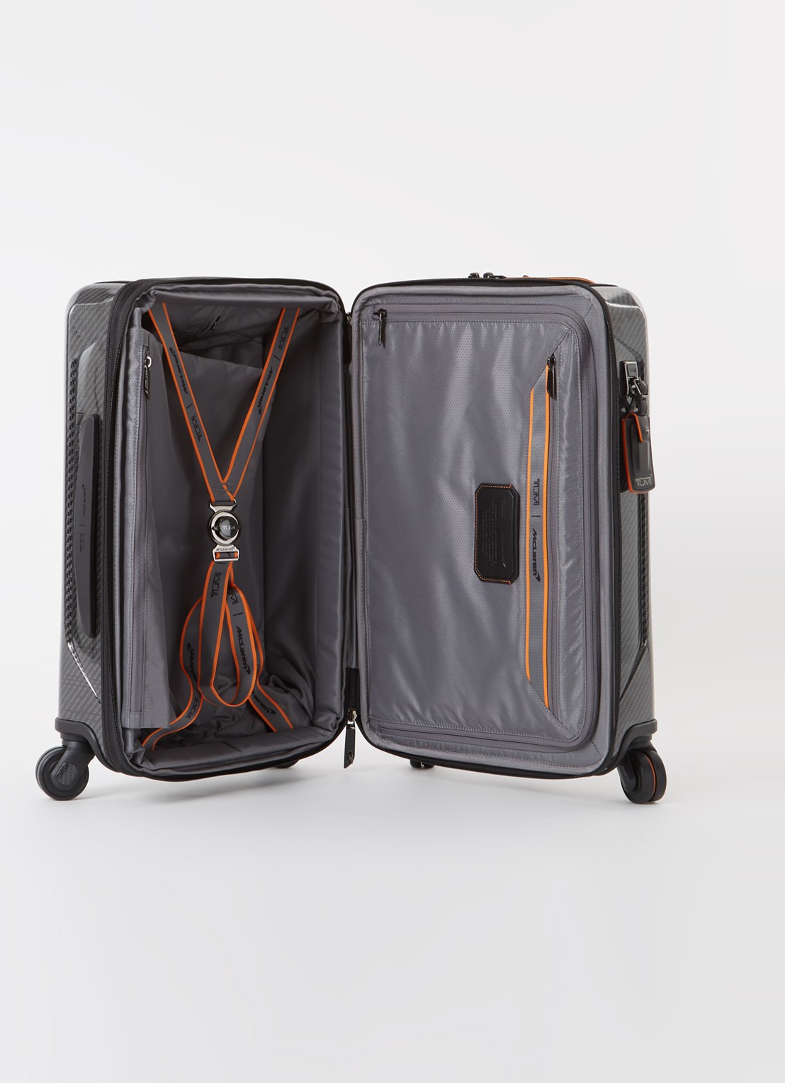 TUMI Aero McLaren spinner 56 cm - detail 3 zwart