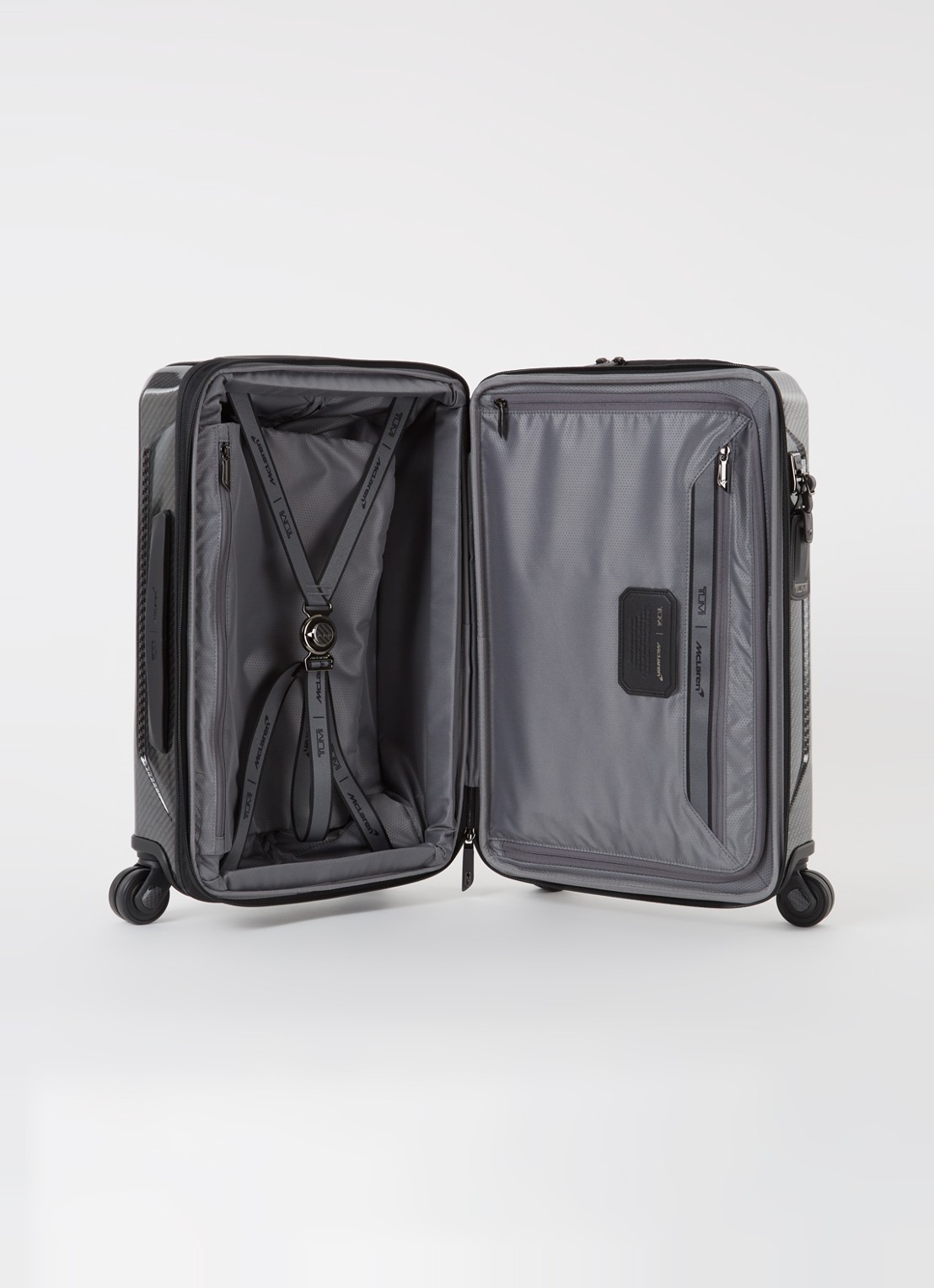 TUMI Aero McLaren vergrootbare spinner 56 cm  - detail 3 zwart