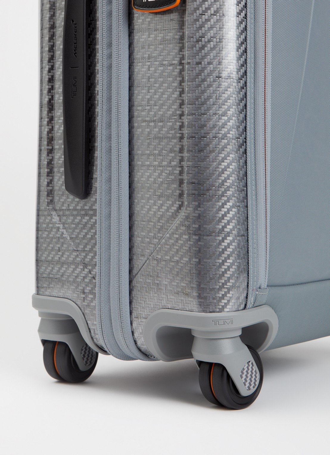TUMI Aero McLaren vergrootbare spinner 56 cm  - detail 3 lichtgrijs