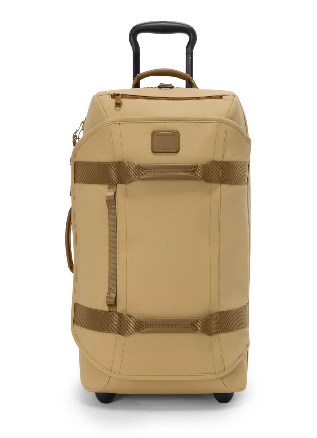 TUMI Agent businesstas met 14 inch laptopvak - voorkant khaki