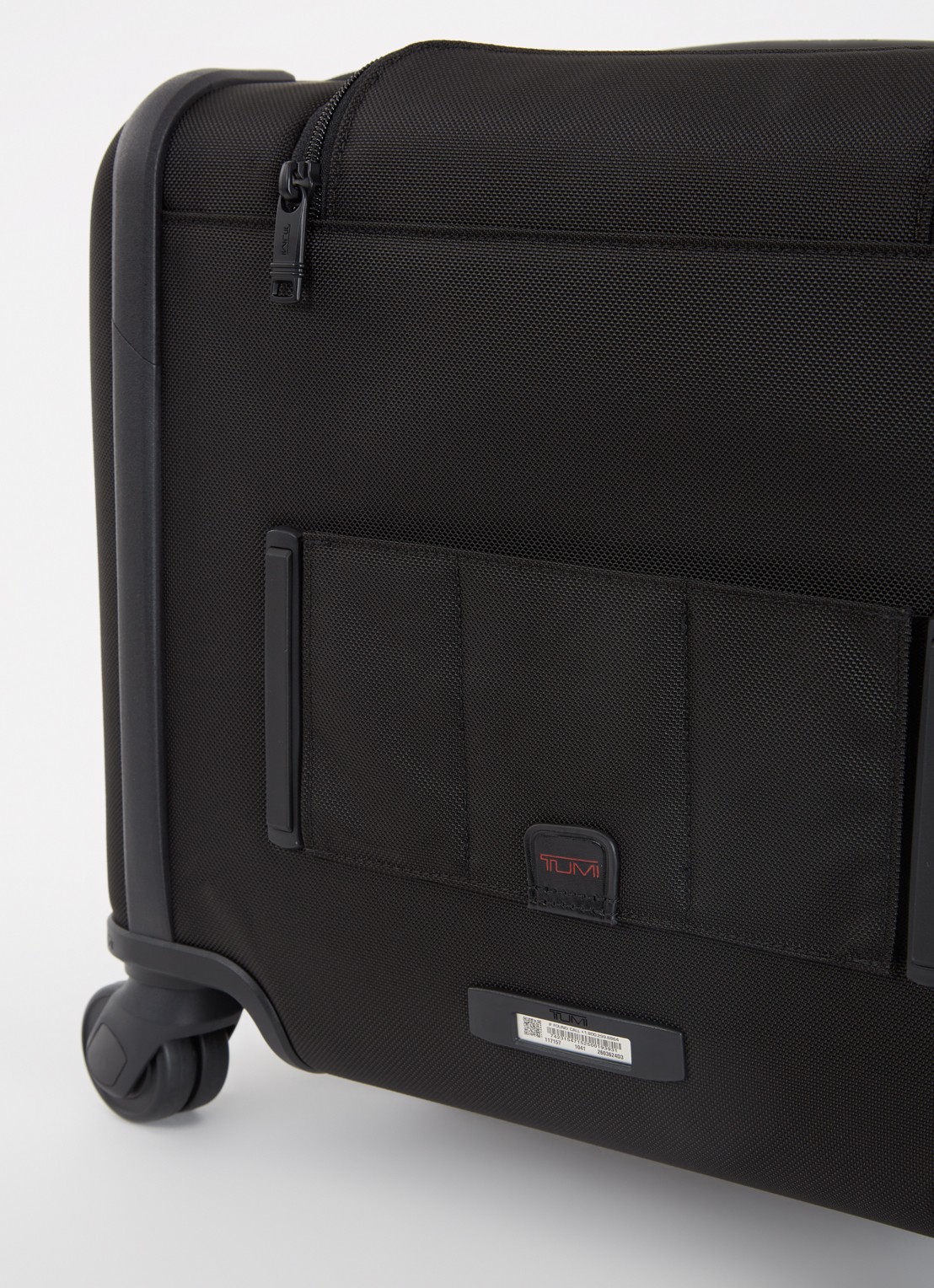 TUMI Alpha 3 Compact spinner 40 cm met 15 inch laptopvak - detail 3 zwart