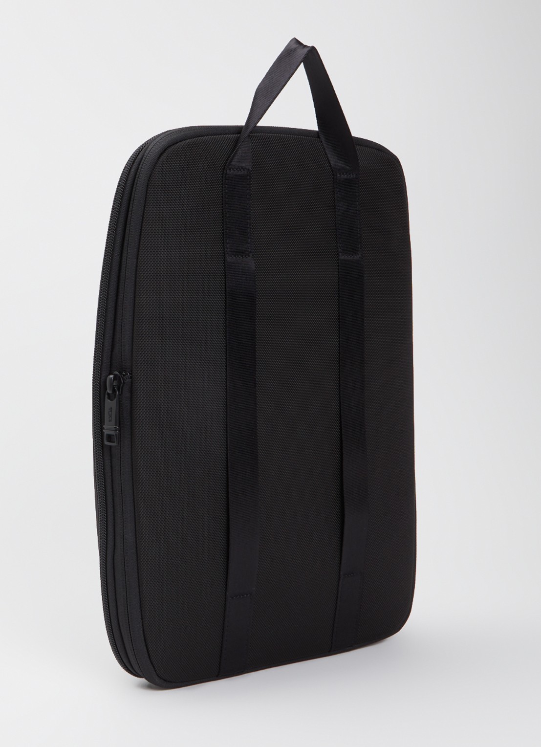 TUMI Alpha 3 crossbody schoenentas - unisex - achterkant zwart