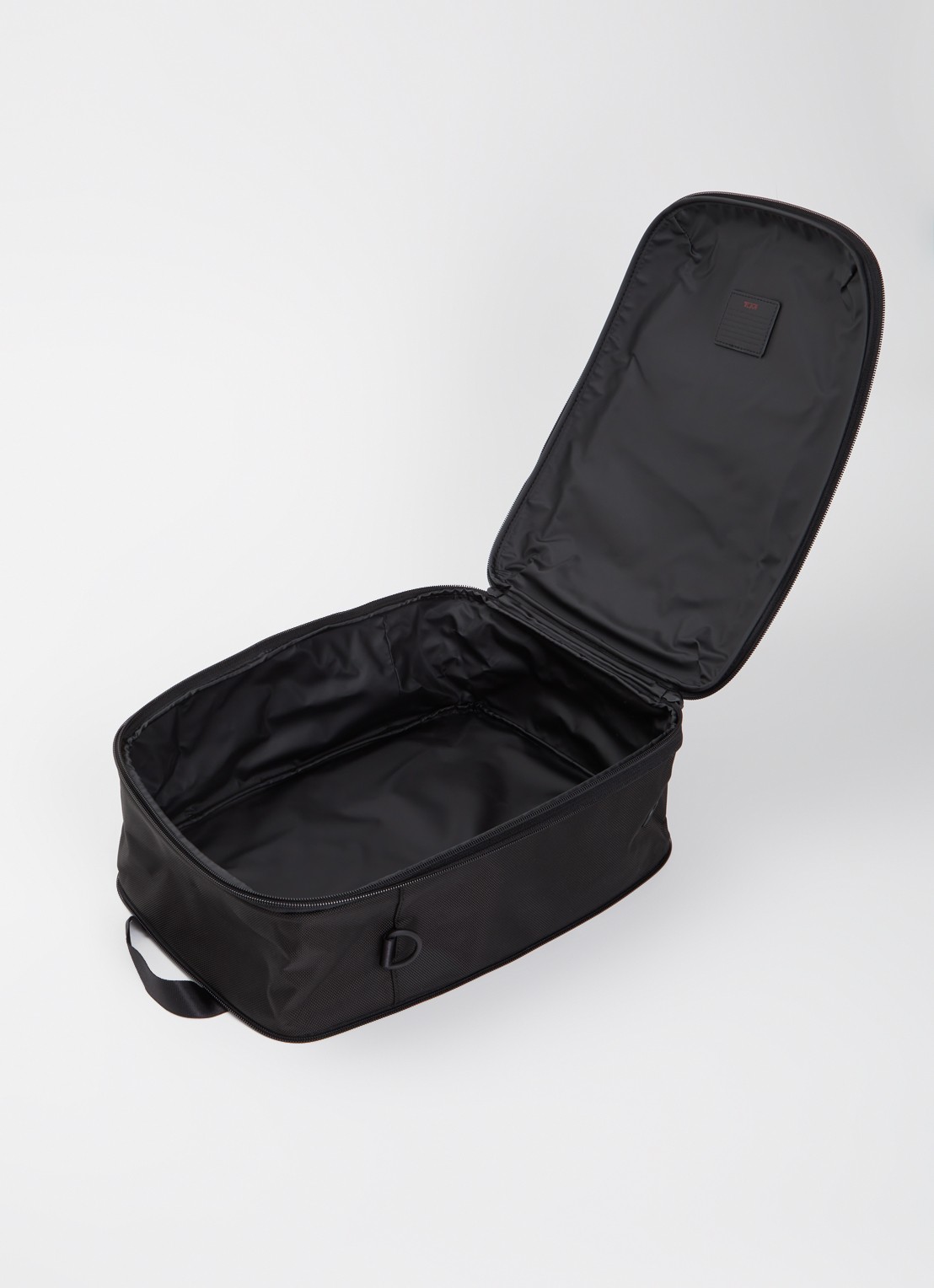 TUMI Alpha 3 crossbody schoenentas - unisex - detail 2 zwart
