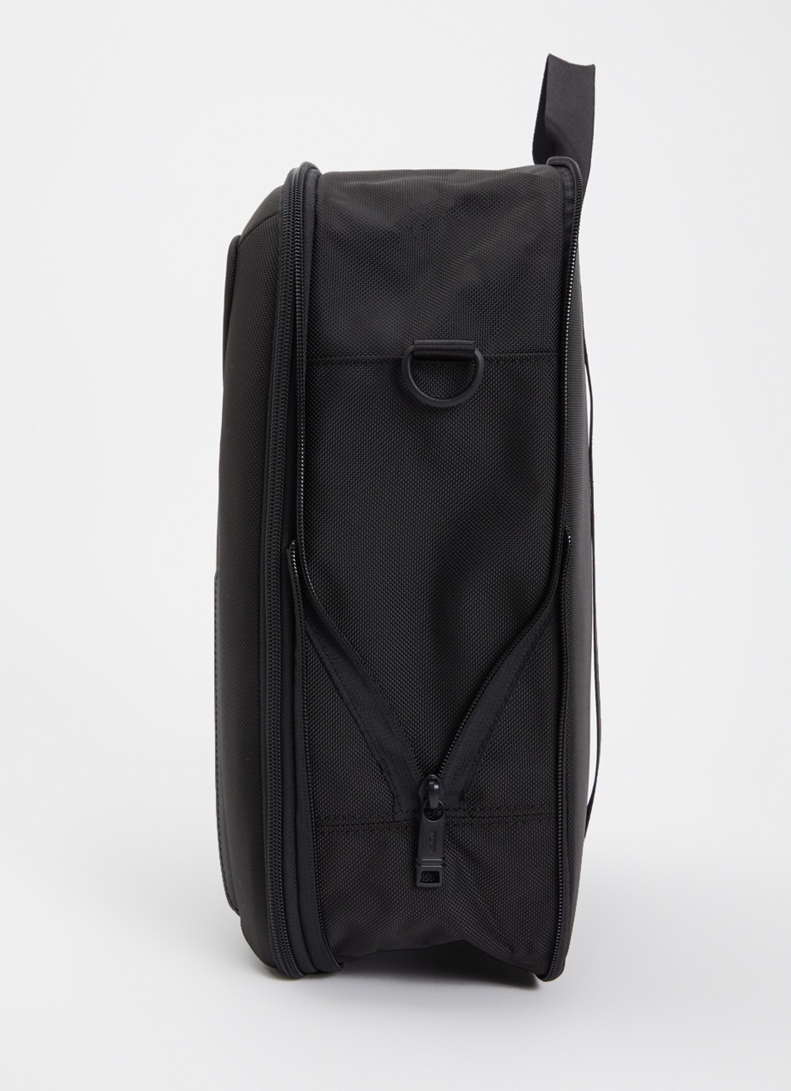 TUMI Alpha 3 crossbody schoenentas - unisex - detail 3 zwart