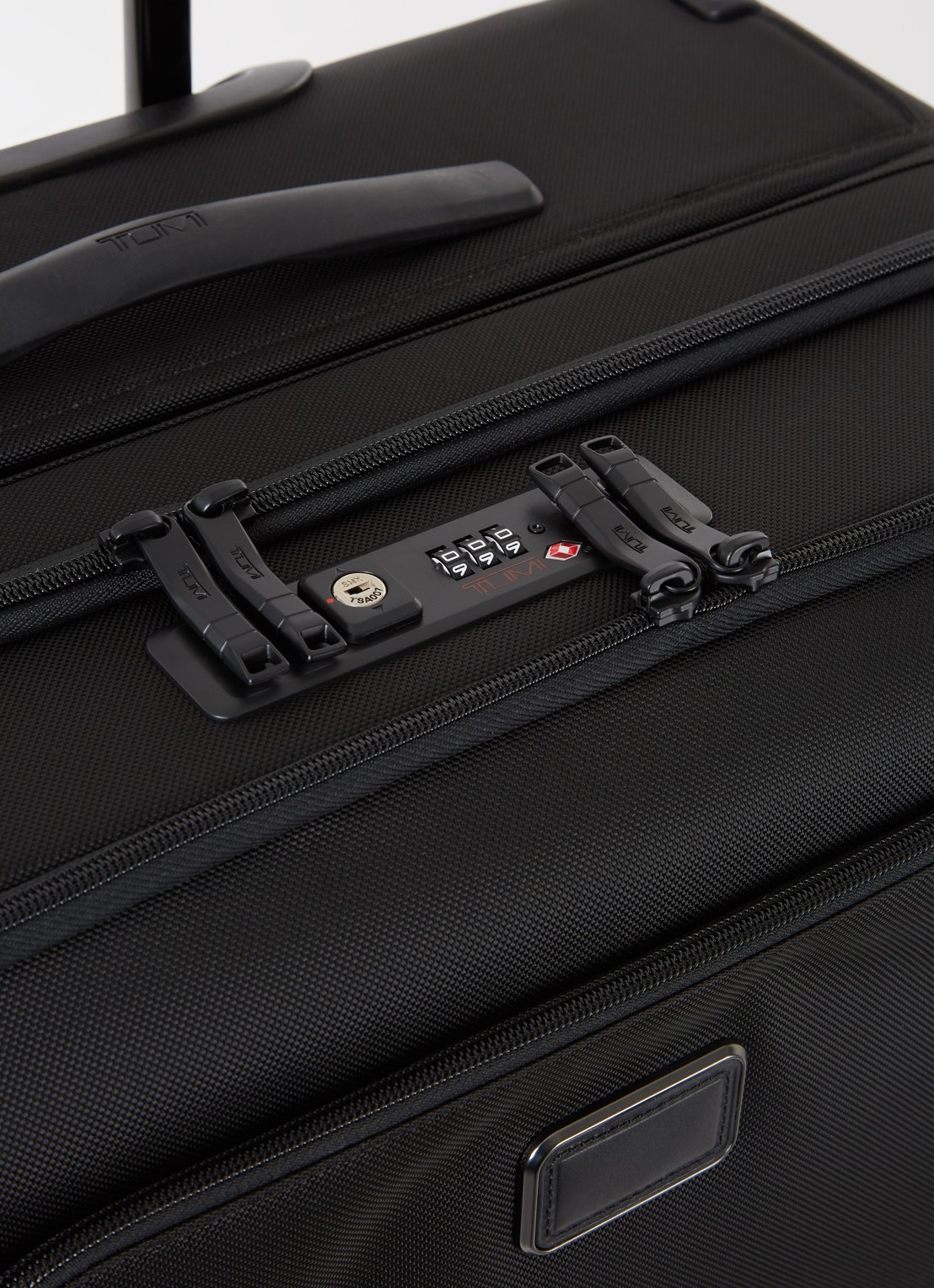 TUMI Alpha 3 Extended Trip vergrootbare spinner 78,5 cm  - detail 4 zwart