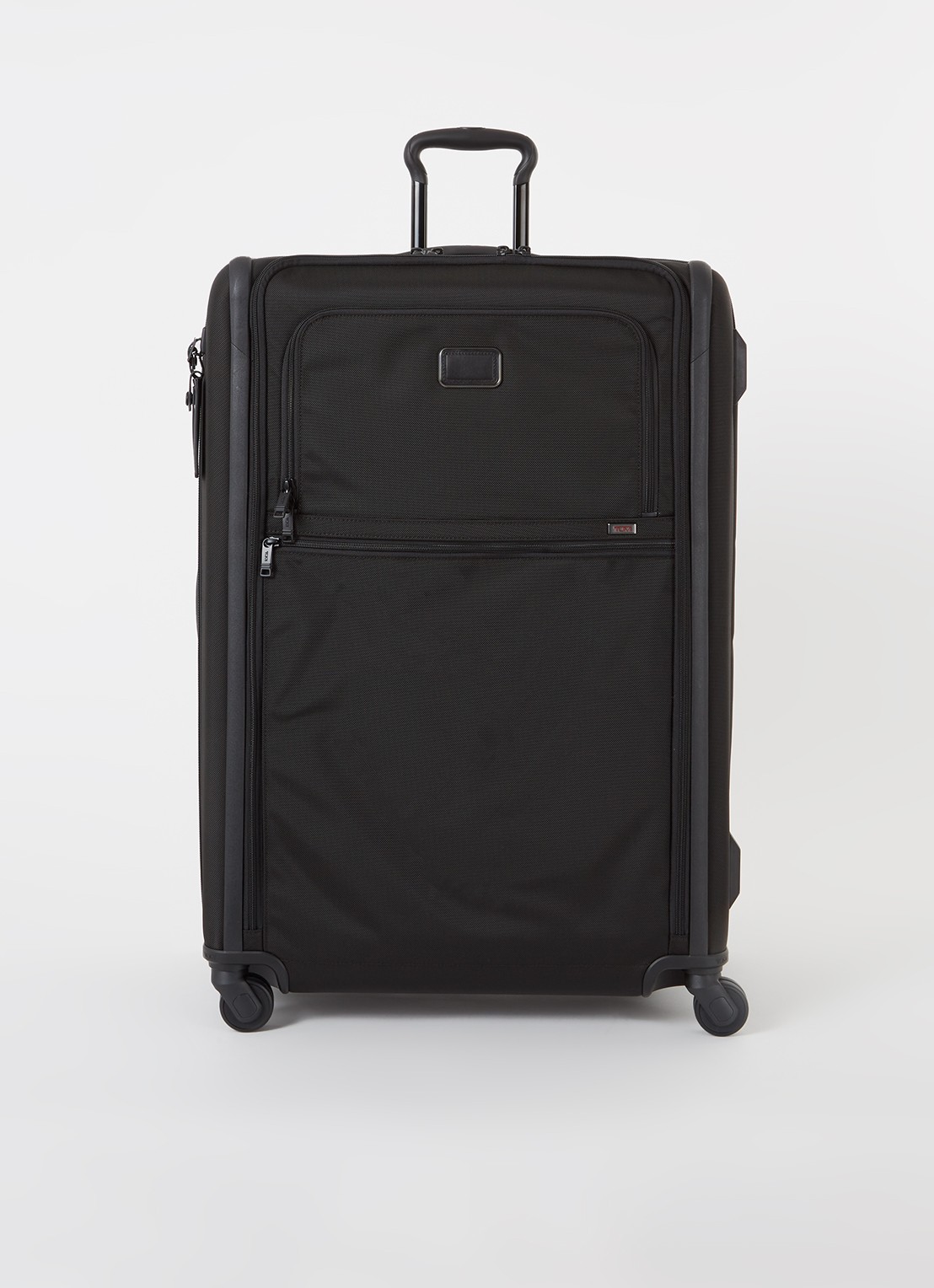 TUMI Alpha 3 Extended Trip vergrootbare spinner 78,5 cm  - voorkant zwart