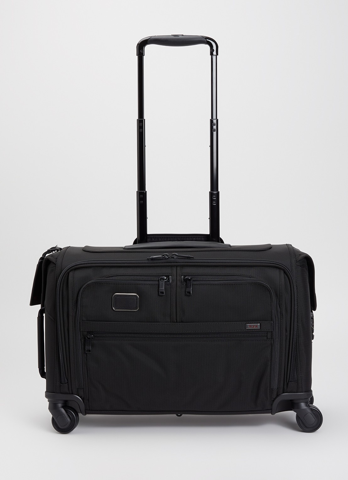 TUMI Alpha 3 Garment Carry-On spinner 37 cm - voorkant 3 zwart