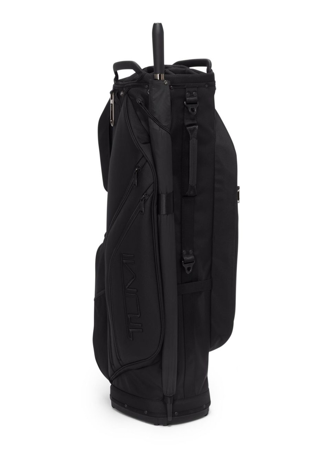 TUMI Alpha 3 Golf Cart tas met USB-C poort 91 cm - achterkant 4 zwart