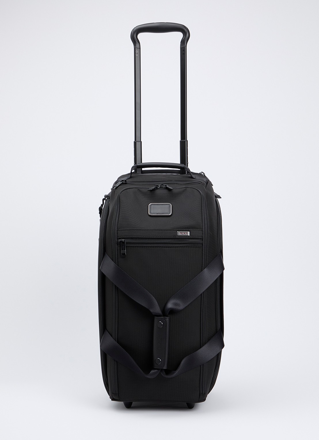 TUMI Alpha 3 Golf trolley 55 cm  - voorkant 3 zwart
