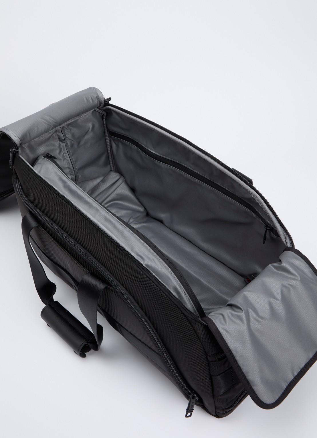 TUMI Alpha 3 Golf trolley 55 cm  - voorkant 4 zwart