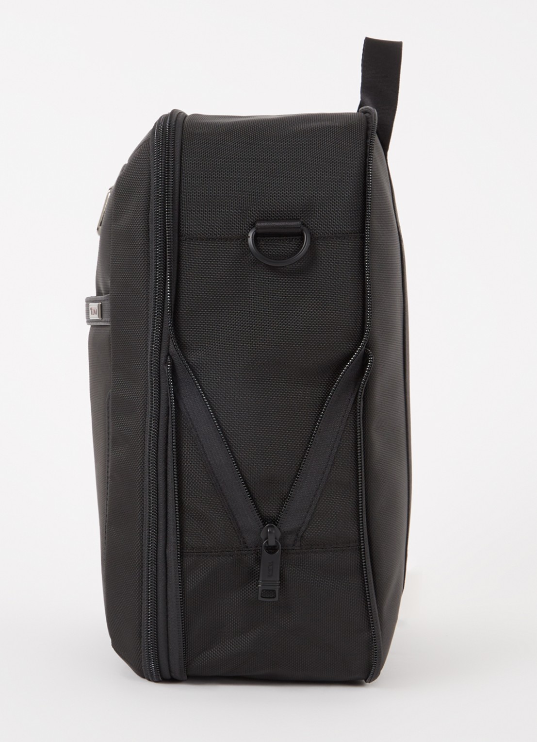 TUMI Alpha 3 Golfschoentas met leren details - detail 3 zwart