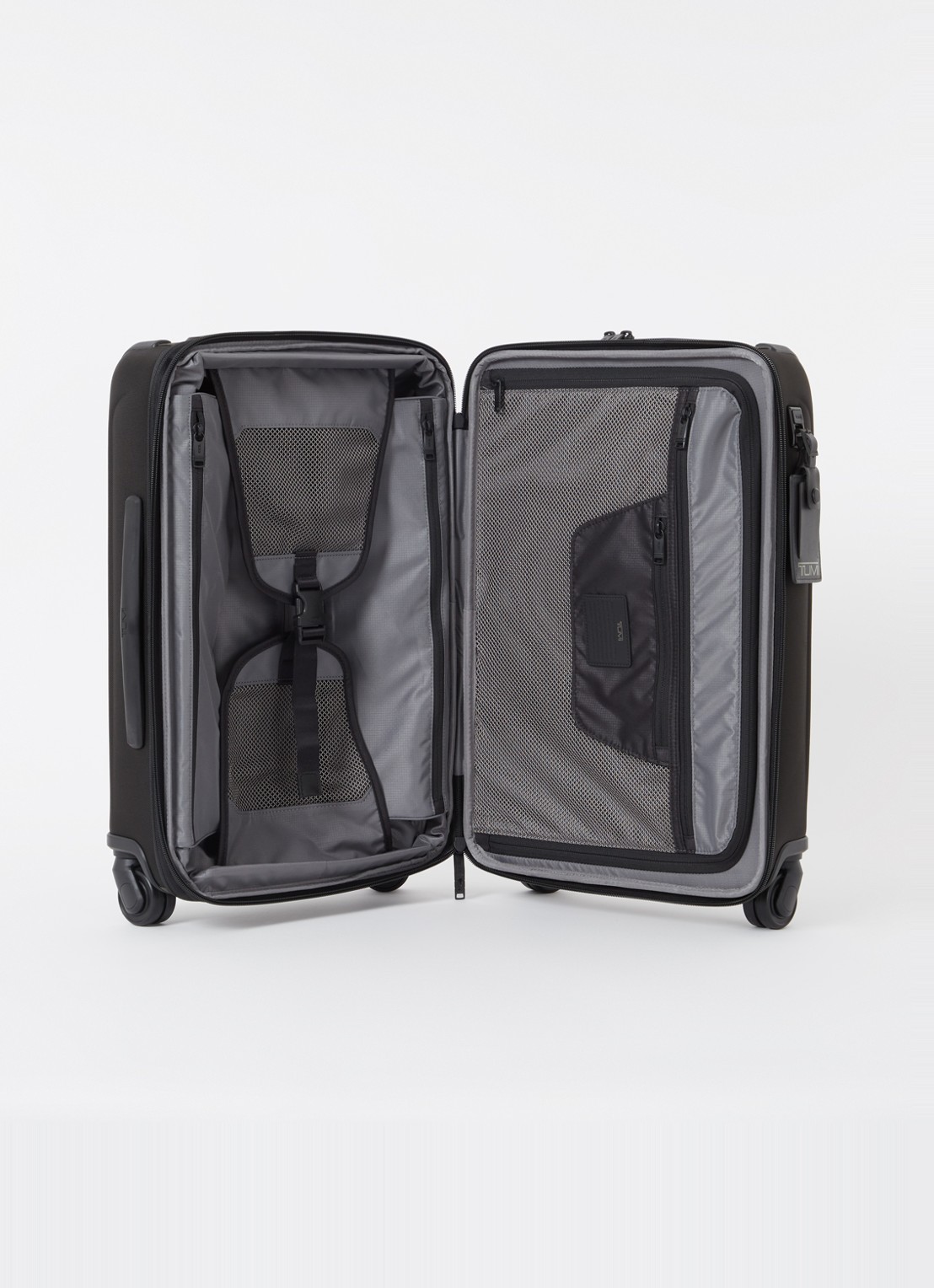 TUMI Alpha 3 International Dual spinner 56 cm - detail 3 olijfgroen