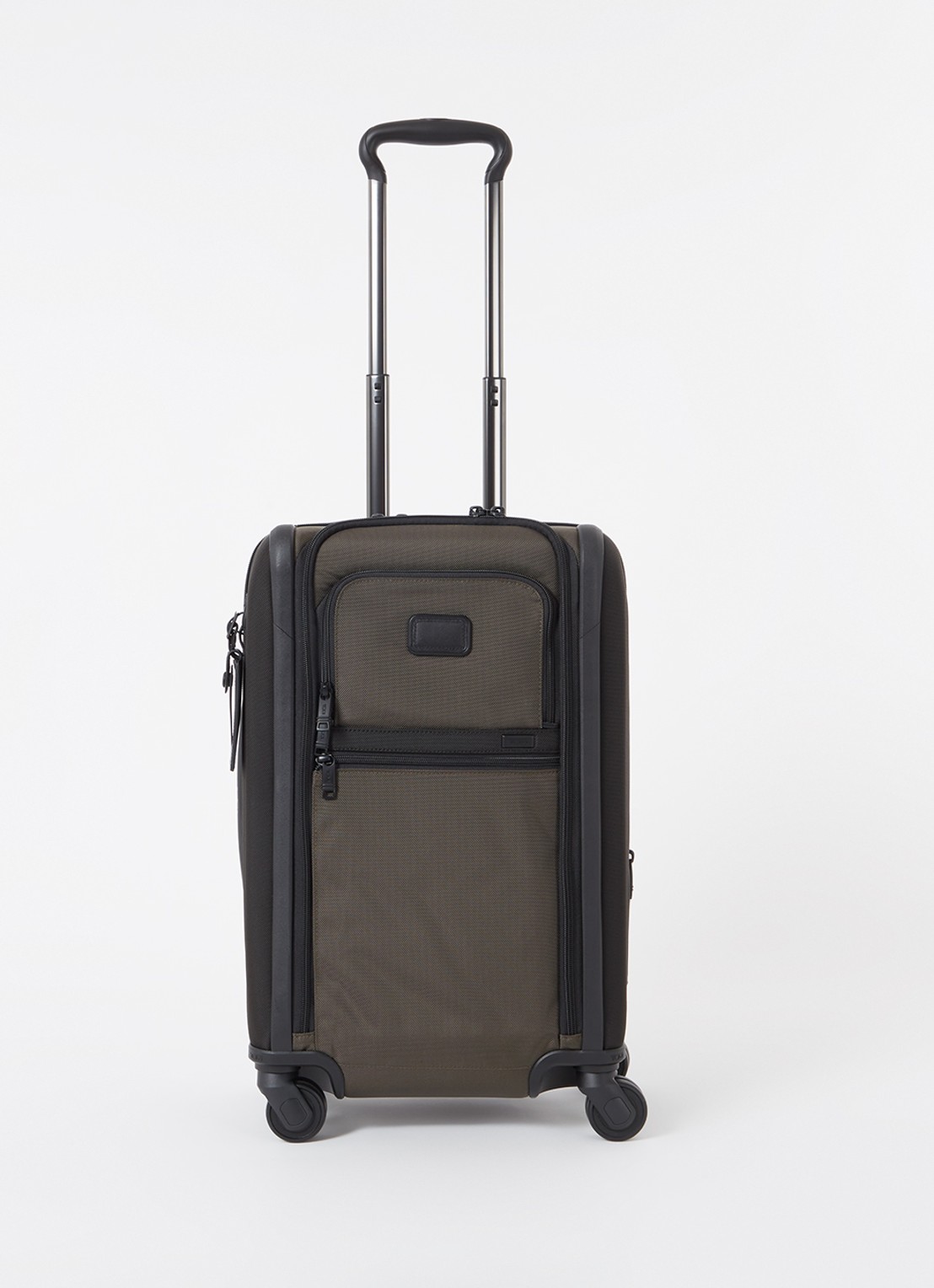 TUMI Alpha 3 International Dual spinner 56 cm - voorkant olijfgroen