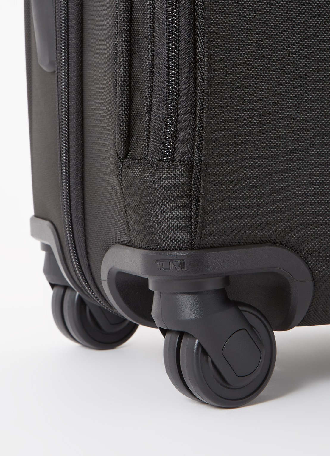 TUMI Alpha 3 International Office vergrootbare spinner 56 cm  - detail 2 zwart