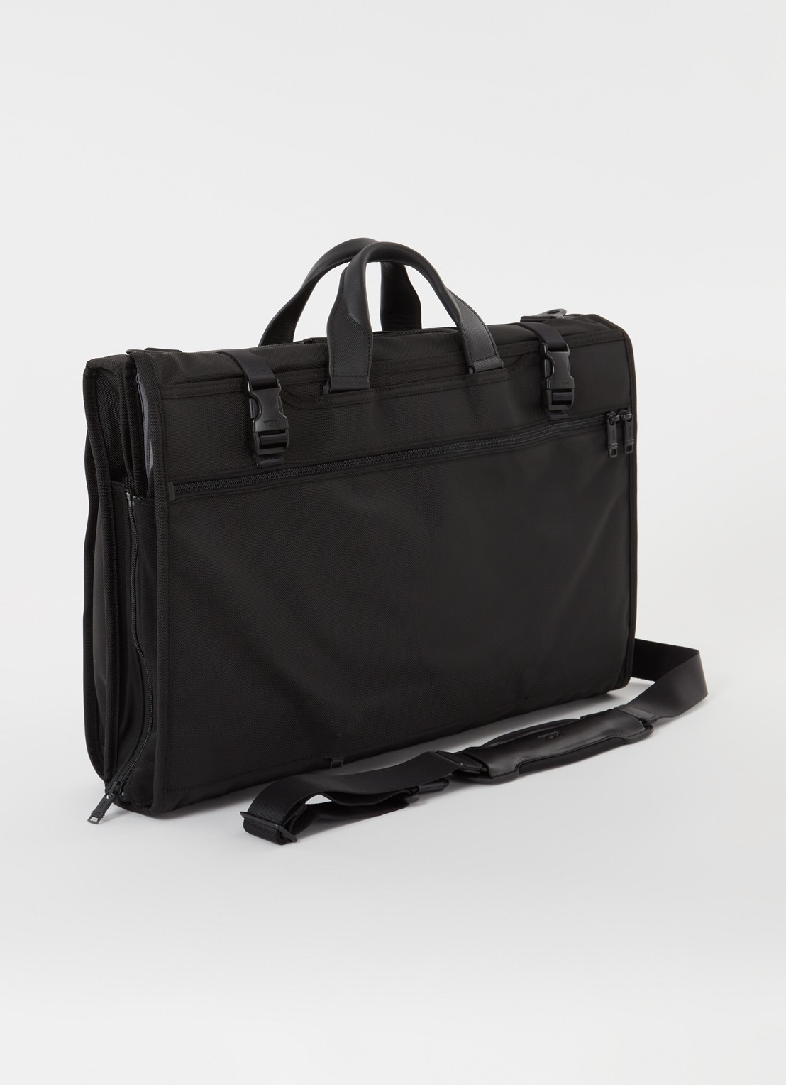 TUMI Alpha 3 Tri-Fold weekendtas - achterkant 6 zwart