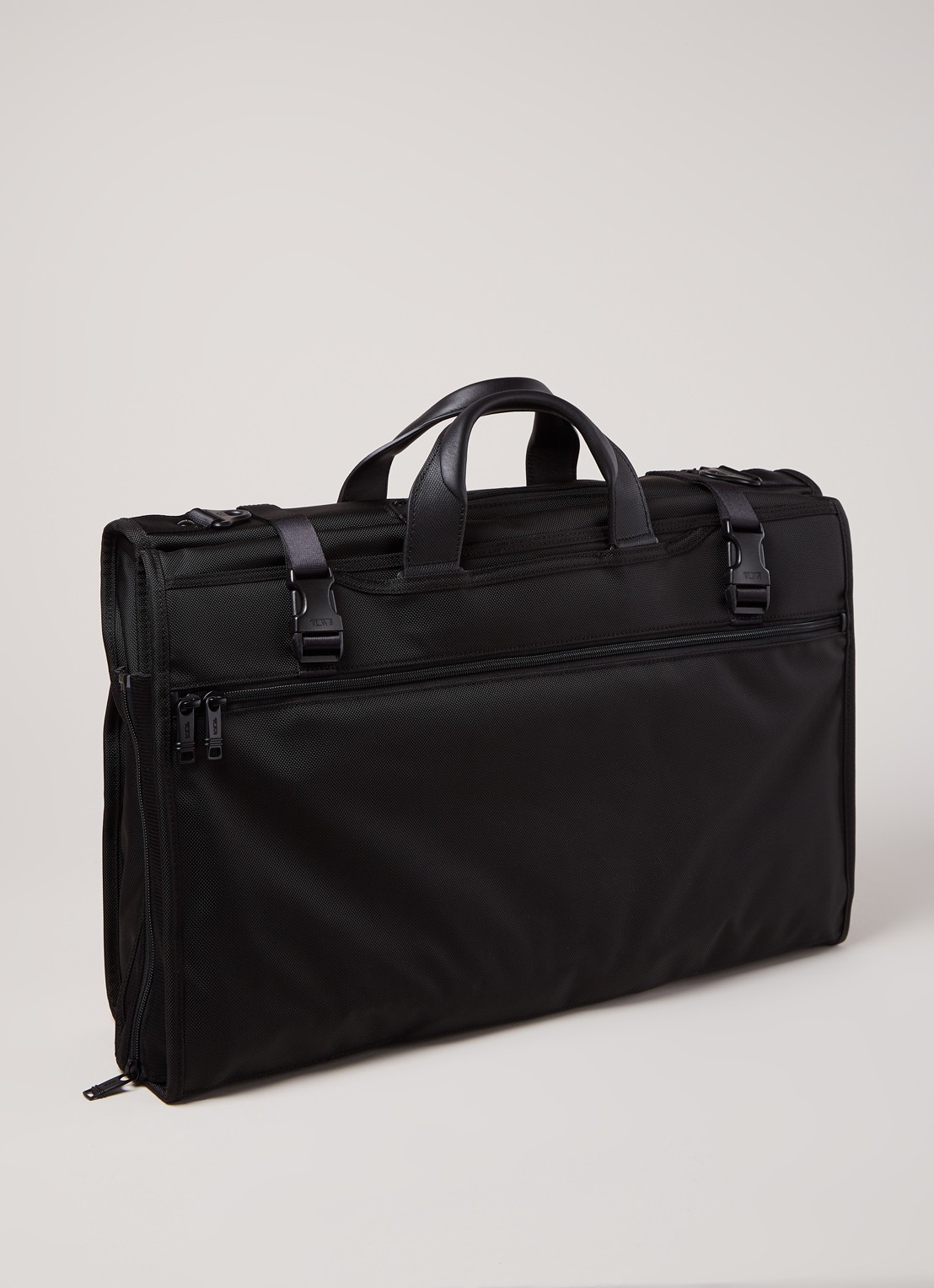 TUMI Alpha 3 Tri-Fold weekendtas - detail 3 zwart