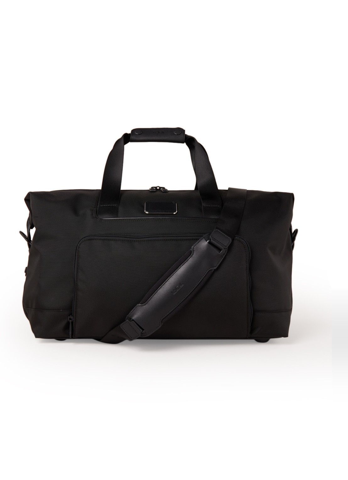 Tumi Alpha 3 weekendtas - voorkant zwart