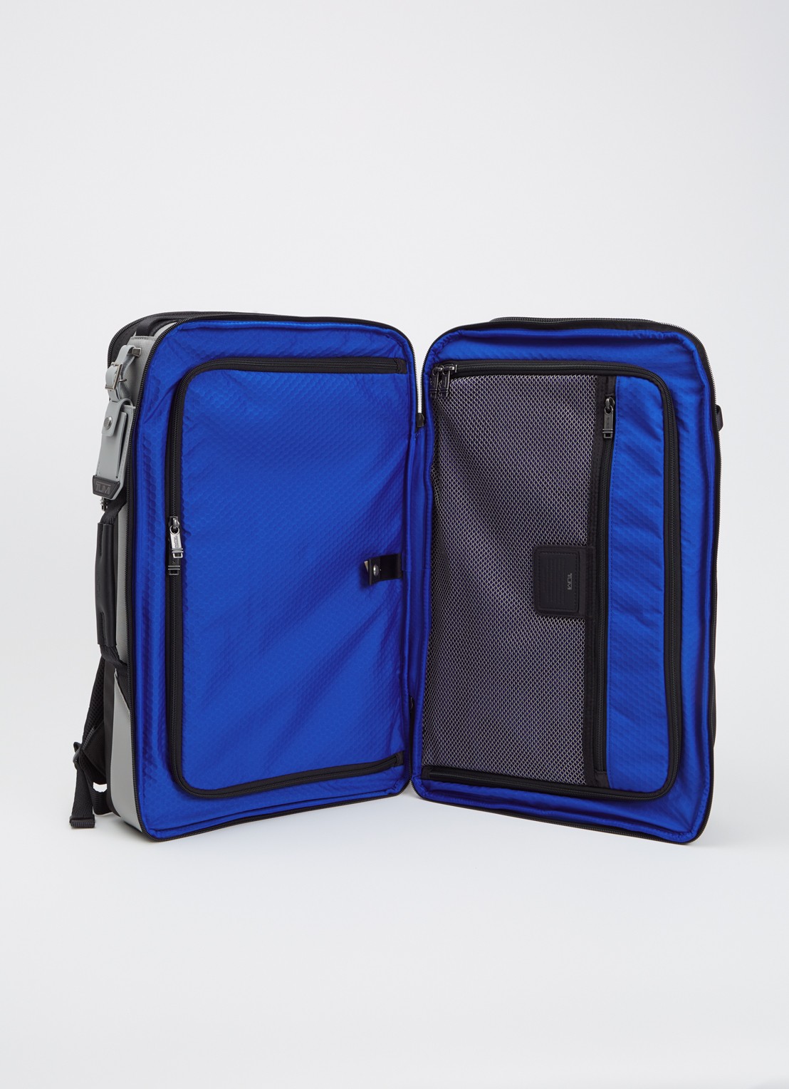TUMI Alpha Bravo Detrick rugzak met 17 inch laptopvak 48,5 cm - unisex - detail 5 grijs