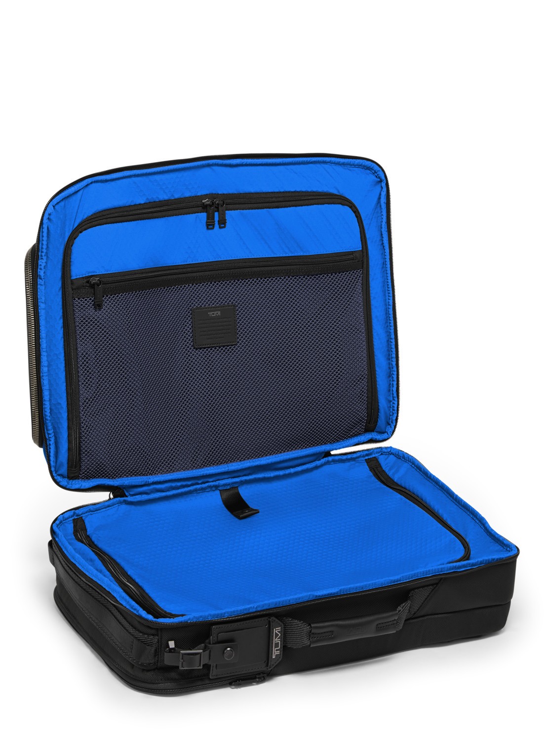 TUMI Alpha Bravo Detrick rugzak met 17 inch laptopvak 48,5 cm - unisex - detail 6 grijs