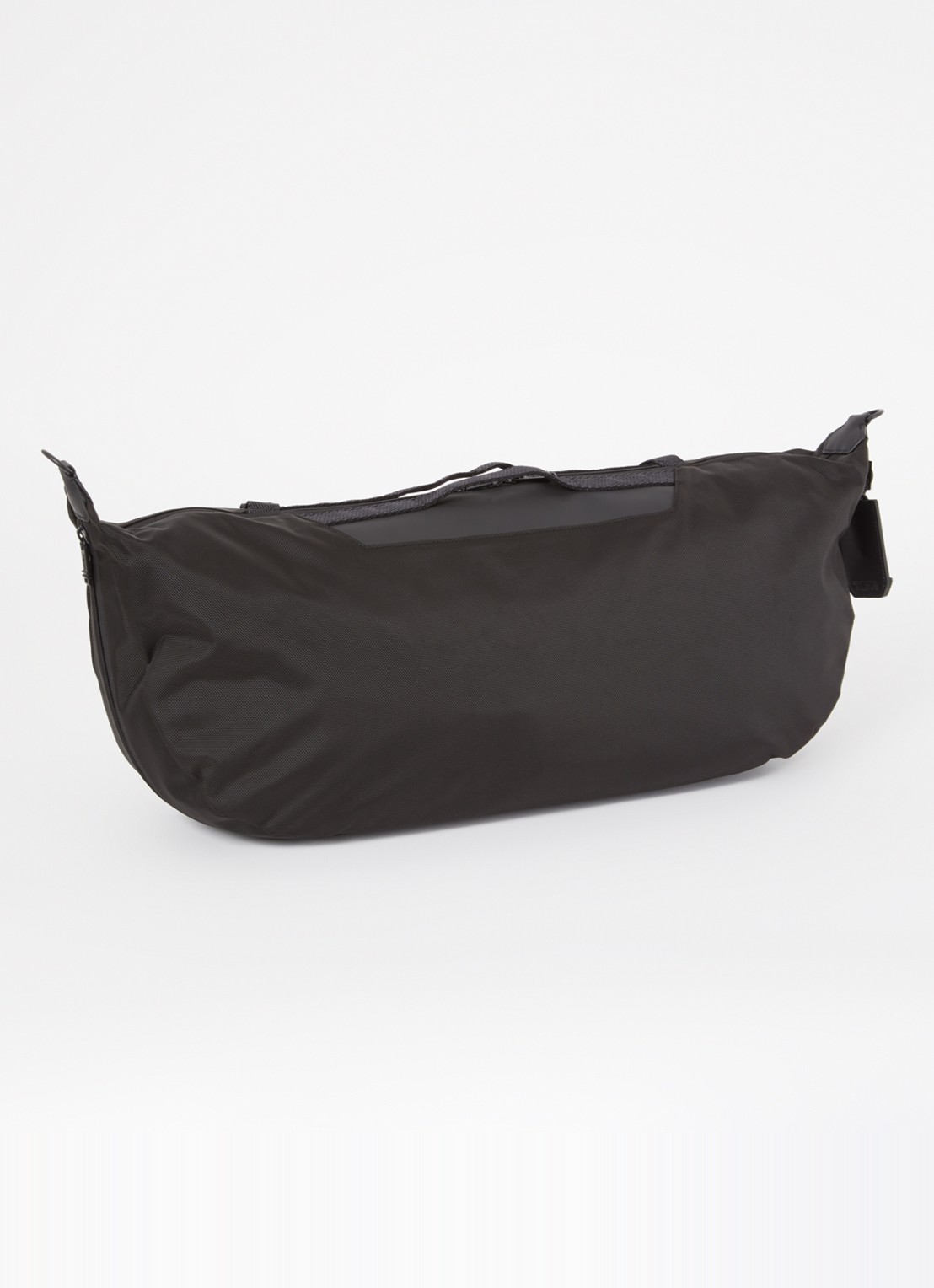 TUMI Alpha Bravo Deviation Sling vergrootbare weekendtas - achterkant 2 zwart
