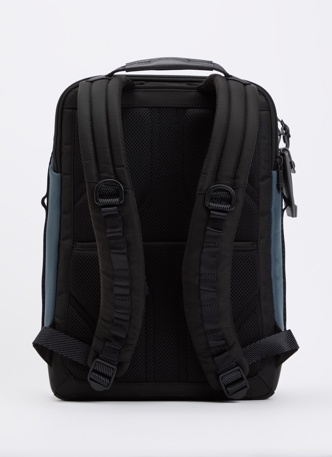 TUMI Alpha Bravo Dynamic rugzak met 15 inch laptopvak - unisex - achterkant 5 staalblauw