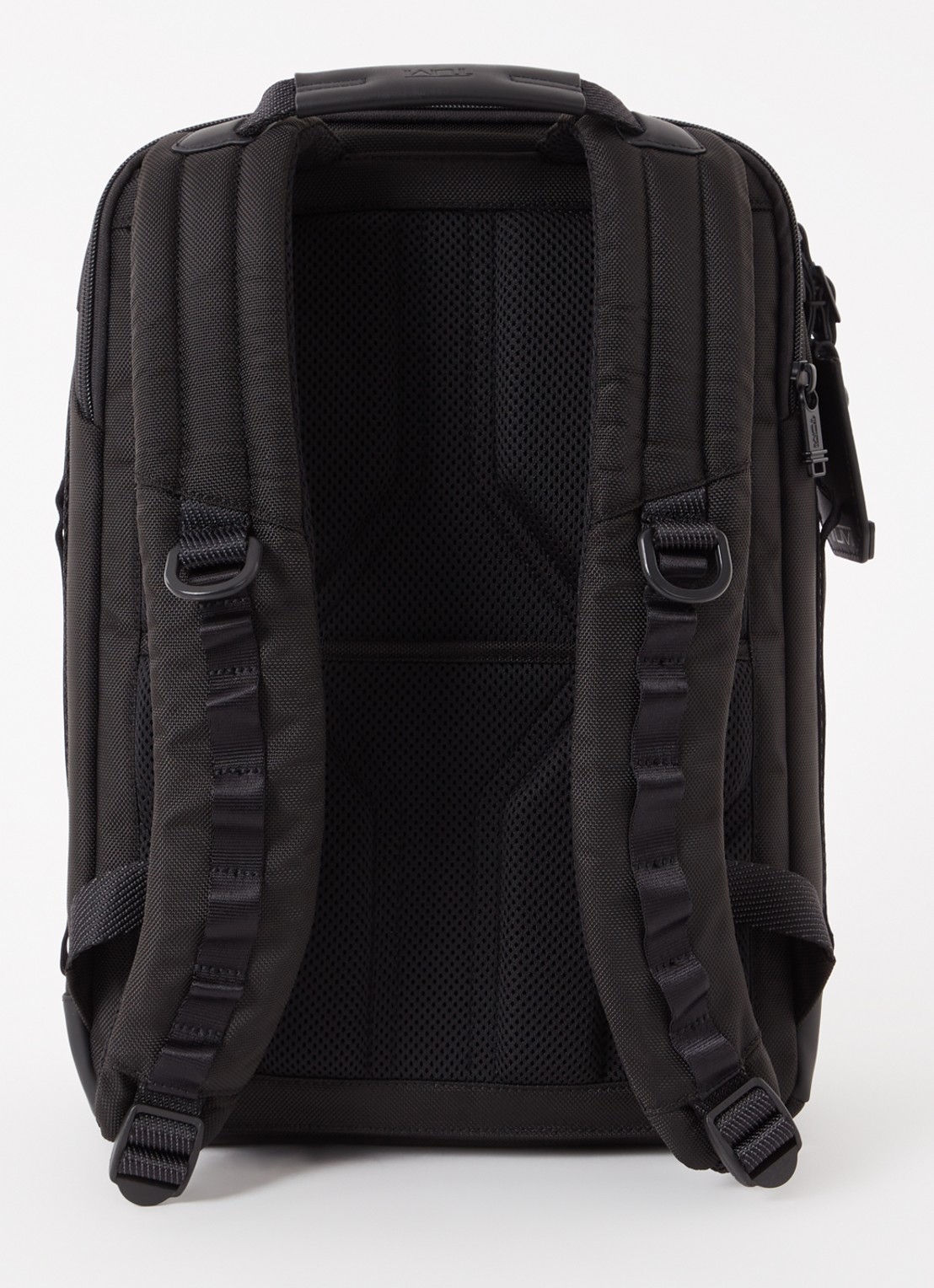 TUMI Alpha Bravo Dynamic rugzak met 15 inch laptopvak - achterkant 3 zwart