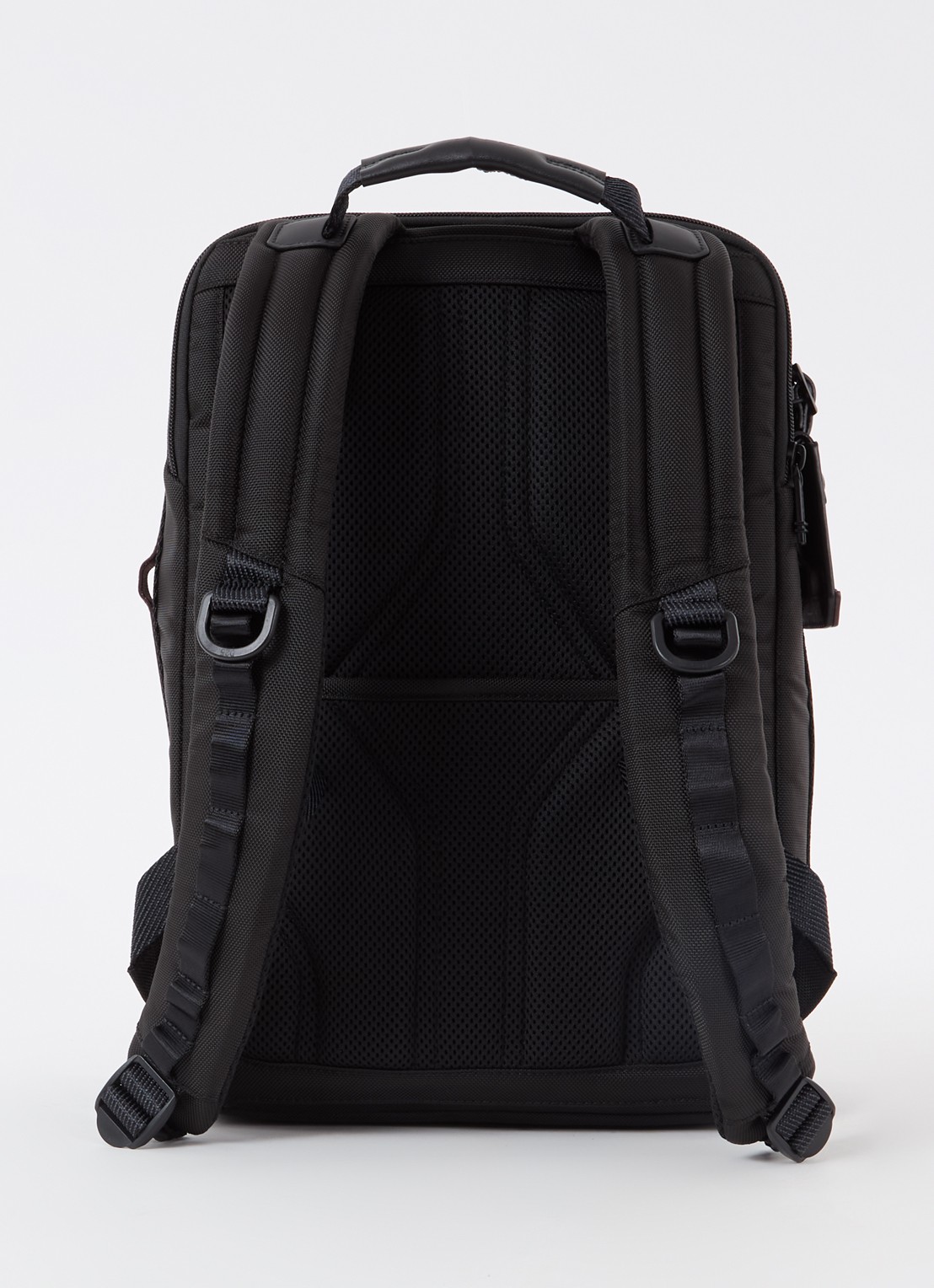 TUMI Alpha Bravo Dynamic rugzak met 15 inch laptopvak - achterkant 2 bordeauxrood