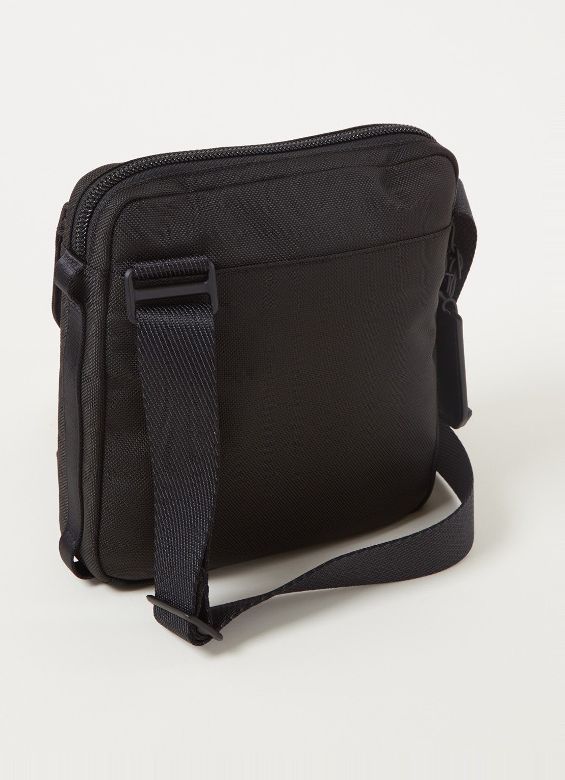 TUMI Alpha Bravo Junior crossbodytas met verstelbare schouderriem - achterkant zwart