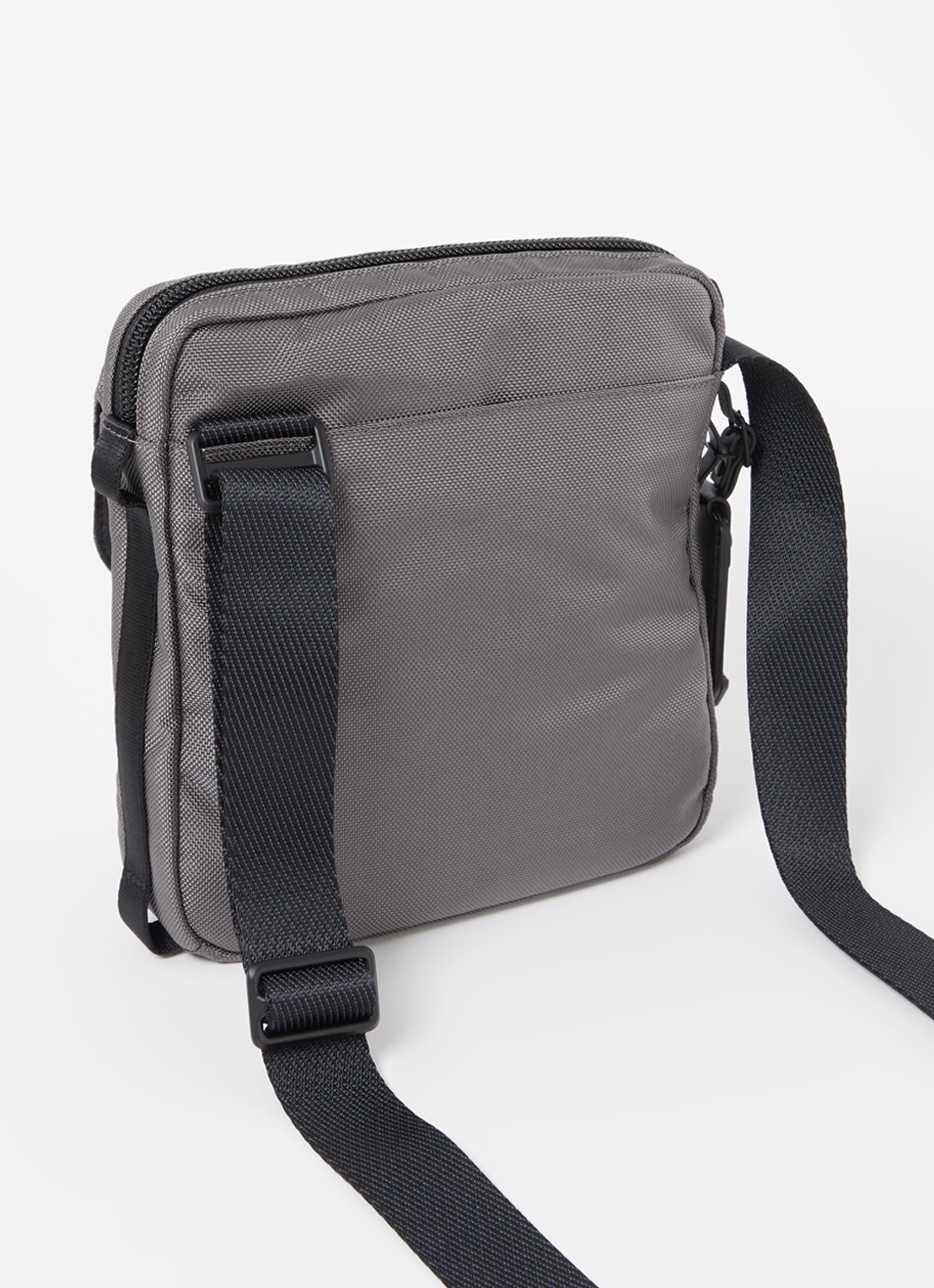 TUMI Alpha Bravo Junior crossbodytas met verstelbare schouderriem - achterkant 4 grijs