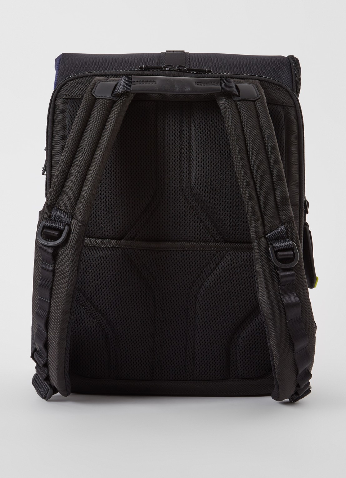 TUMI Alpha Bravo Logistics rugzak met 15 inch laptopvak - achterkant 2 zwart