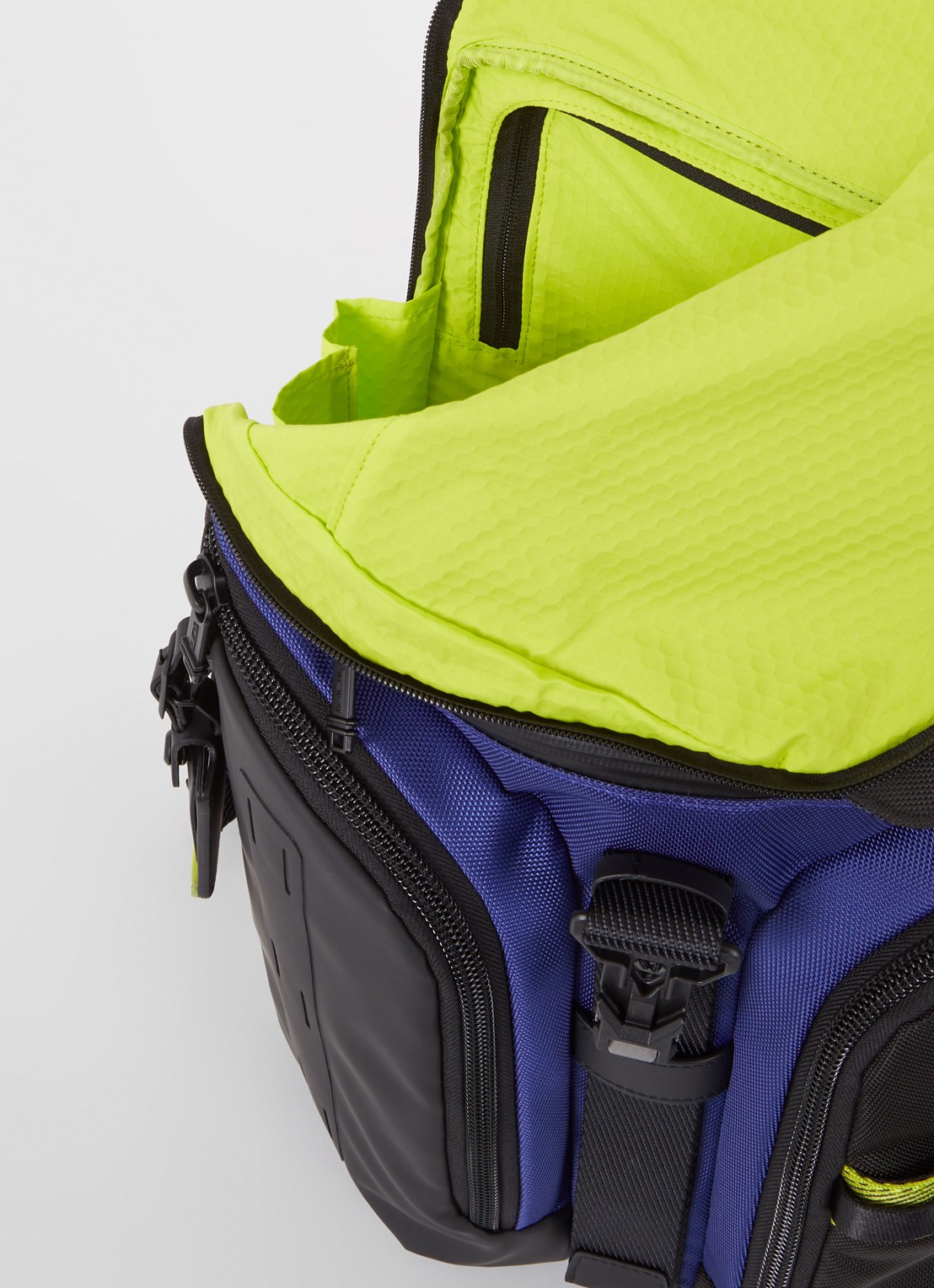 TUMI Alpha Bravo Logistics rugzak met 15 inch laptopvak - detail 3 zwart