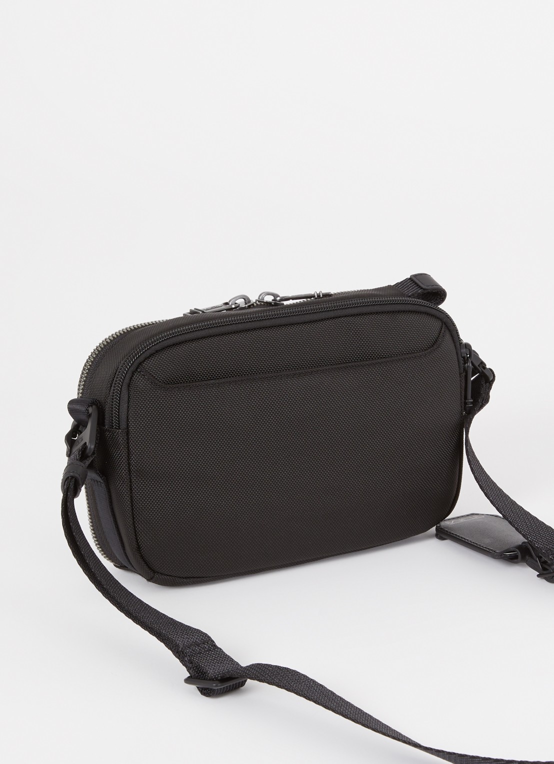 TUMI Alpha Bravo Mayport crossbodytas met logo - achterkant zwart