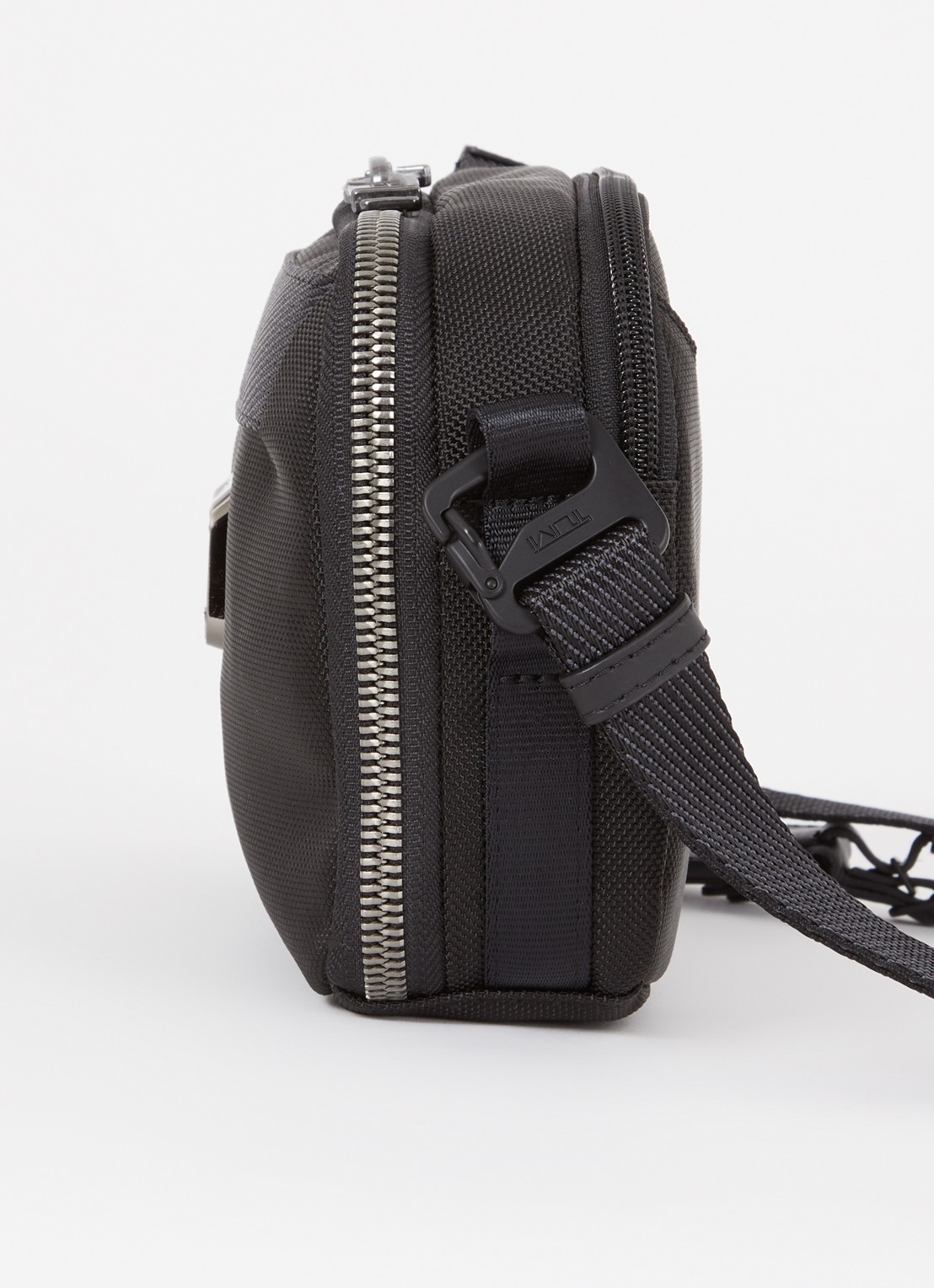 TUMI Alpha Bravo Mayport crossbodytas met logo - detail 4 zwart
