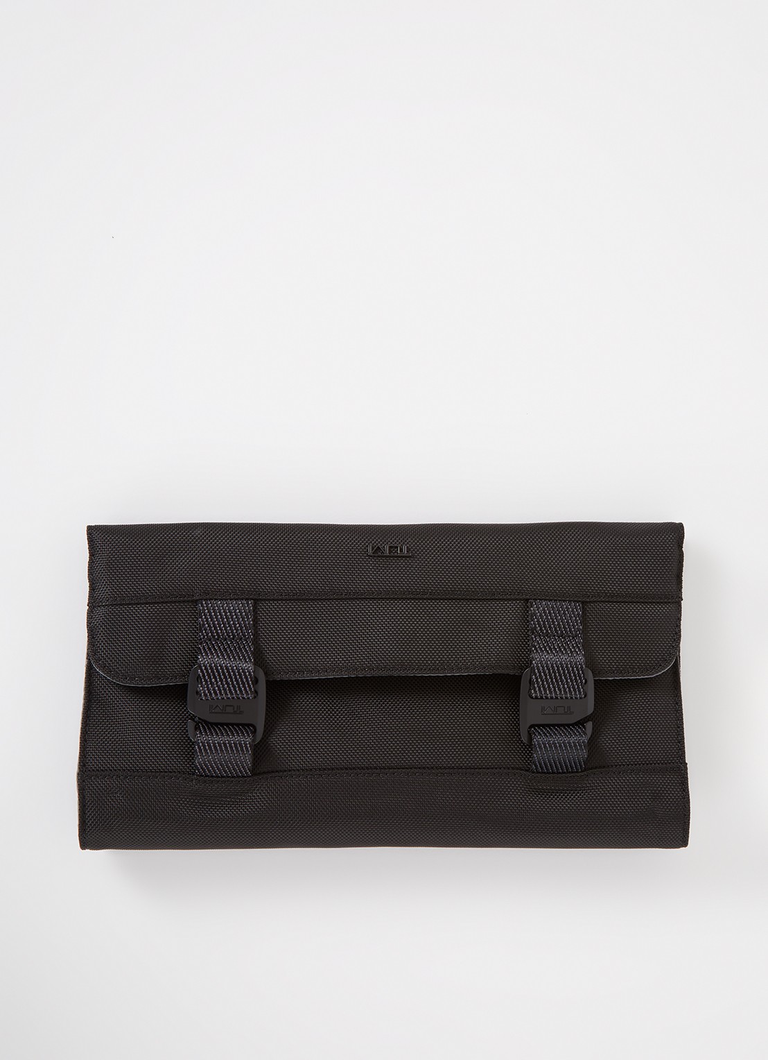 TUMI Alpha Bravo Mobile Organizer met logo  - voorkant zwart