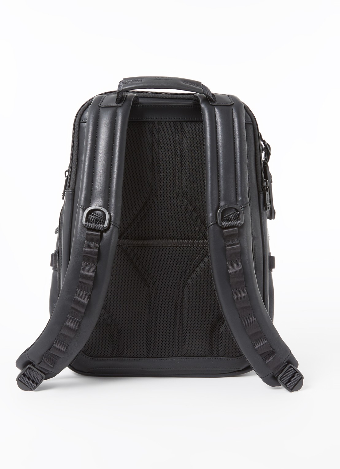 TUMI Alpha Bravo Navigation rugzak met 15 inch laptopvak  - achterkant 3 zwart