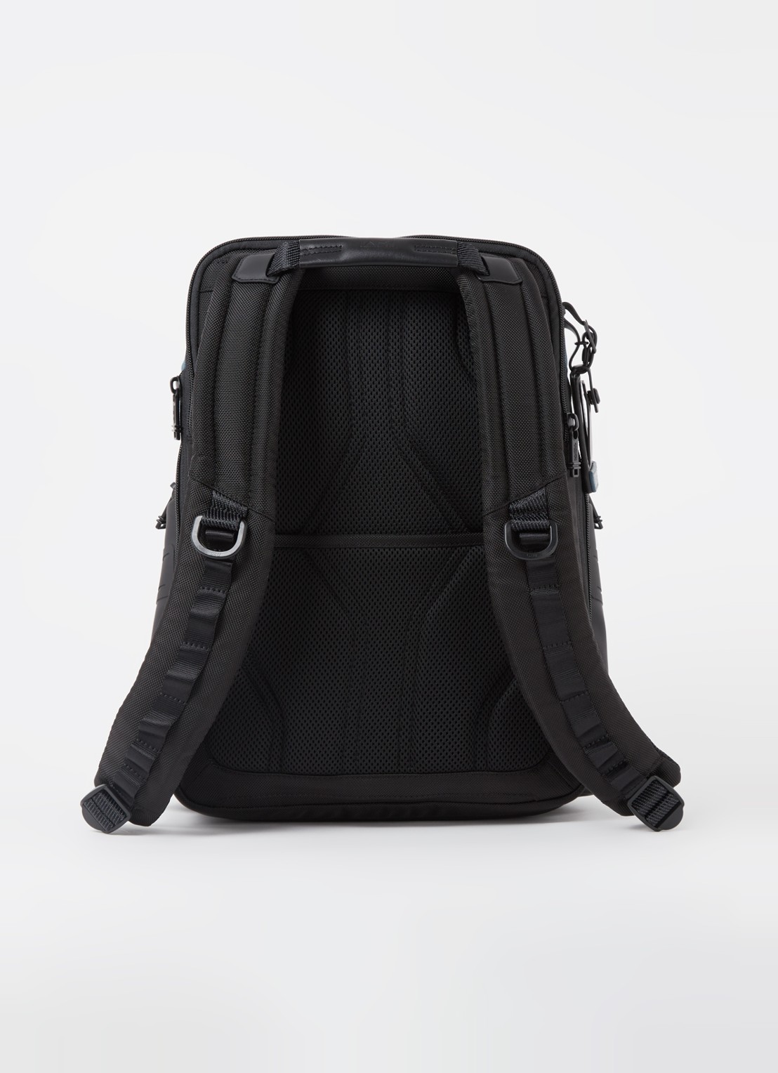 TUMI Alpha Bravo Navigation rugzak met 15 inch laptopvak - achterkant 2 blauw