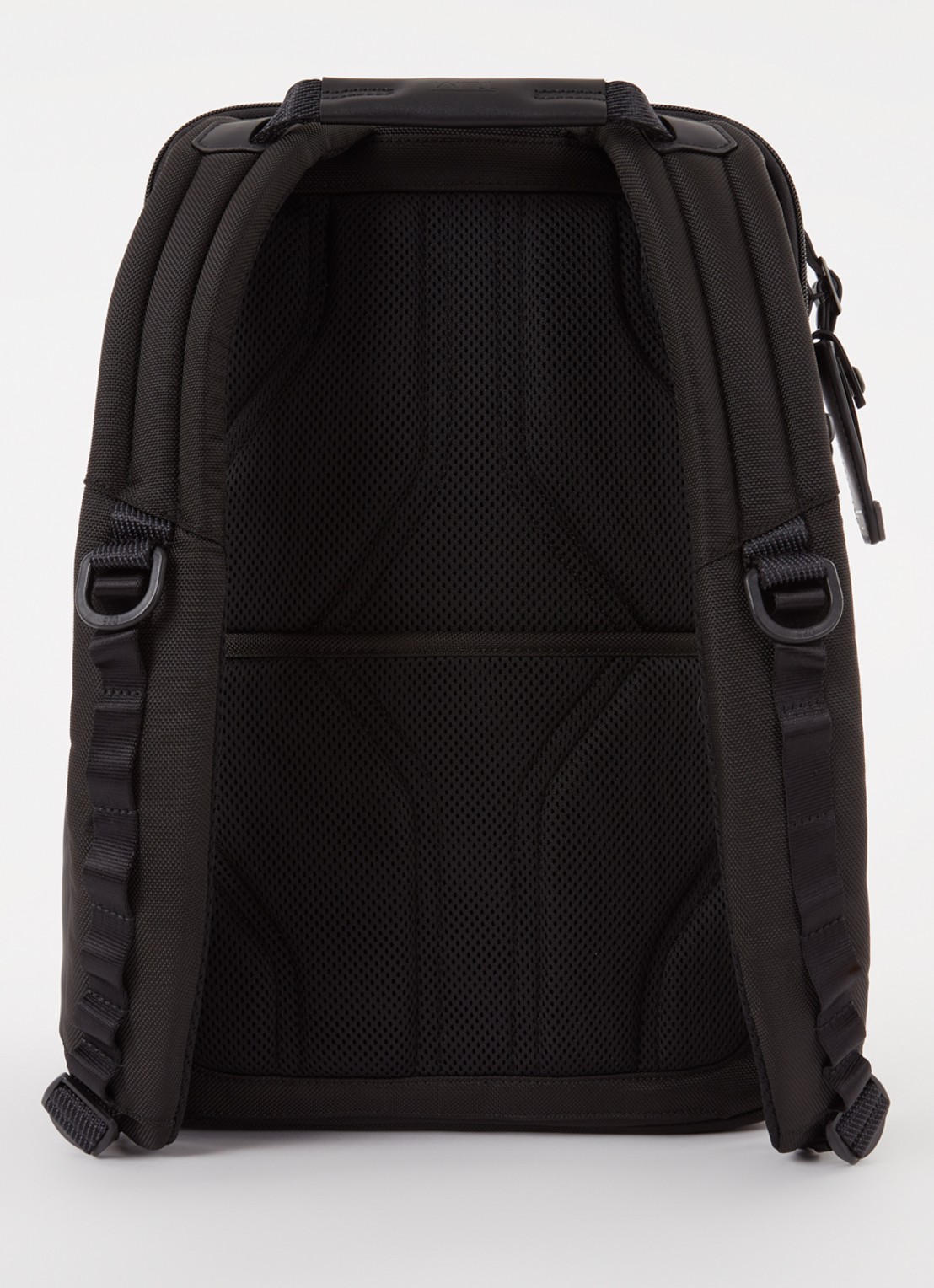 TUMI Alpha Bravo Navigation rugzak met 15 inch laptopvak - achterkant 3 donkergrijs