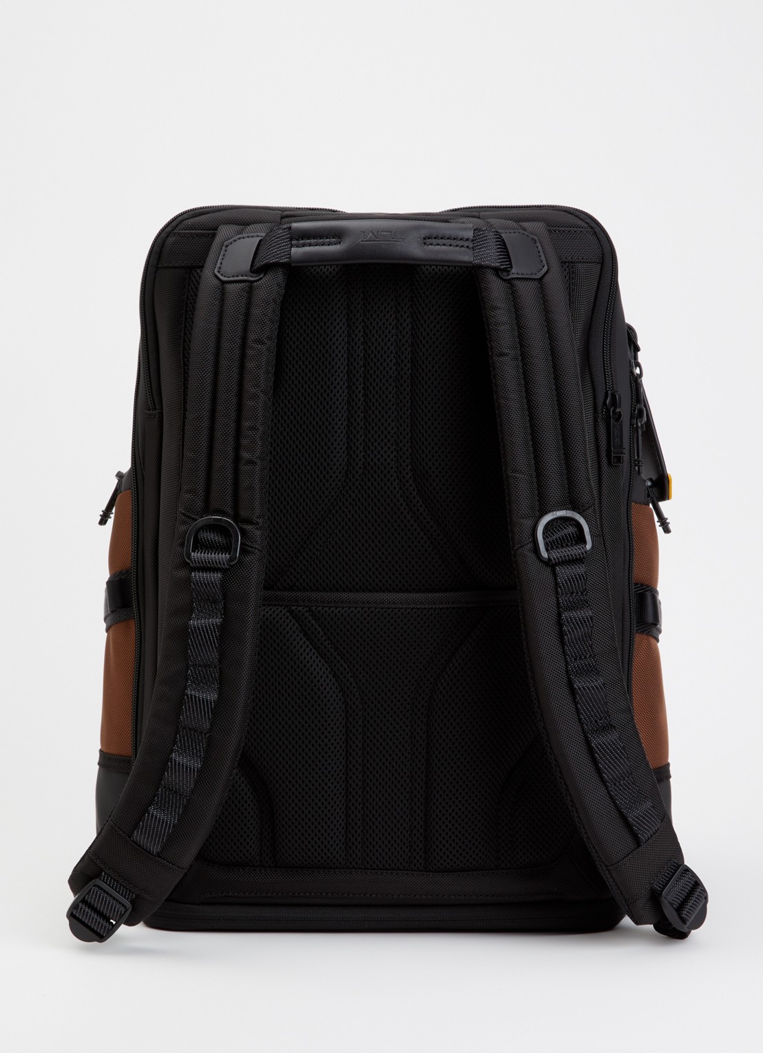 TUMI Alpha Bravo Nomadic rugzak met 15 inch laptopvak  - achterkant 2 zwart