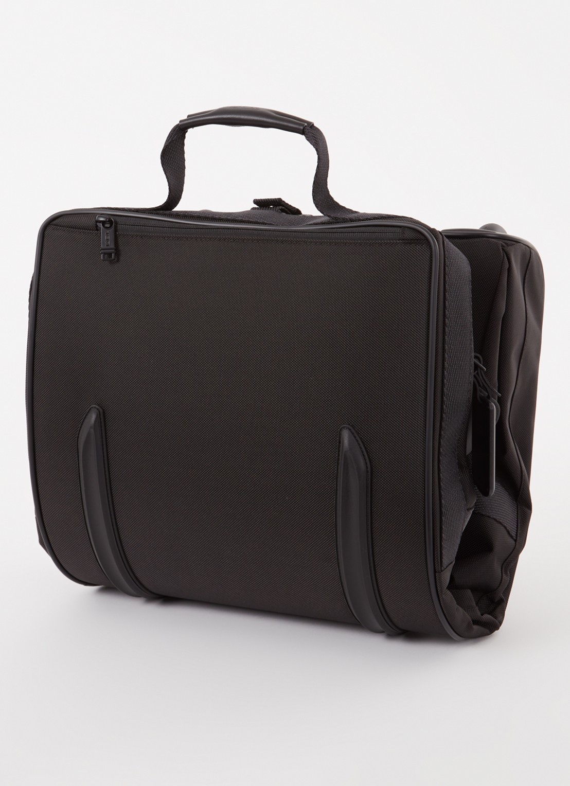 TUMI Alpha Bravo Opvouwbare duffel weekendtas - detail 5 zwart