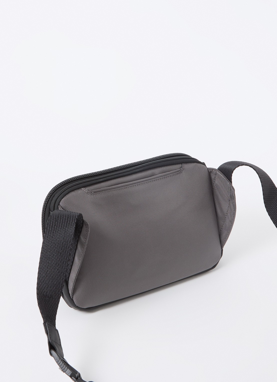 TUMI Alpha Bravo Ranger crossbodytas met logo - achterkant 4 donkergrijs