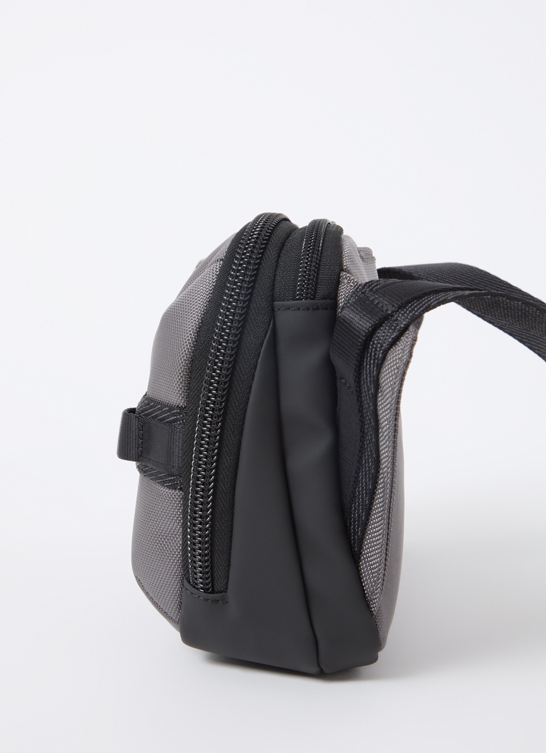 TUMI Alpha Bravo Ranger crossbodytas met logo - detail 3 donkergrijs