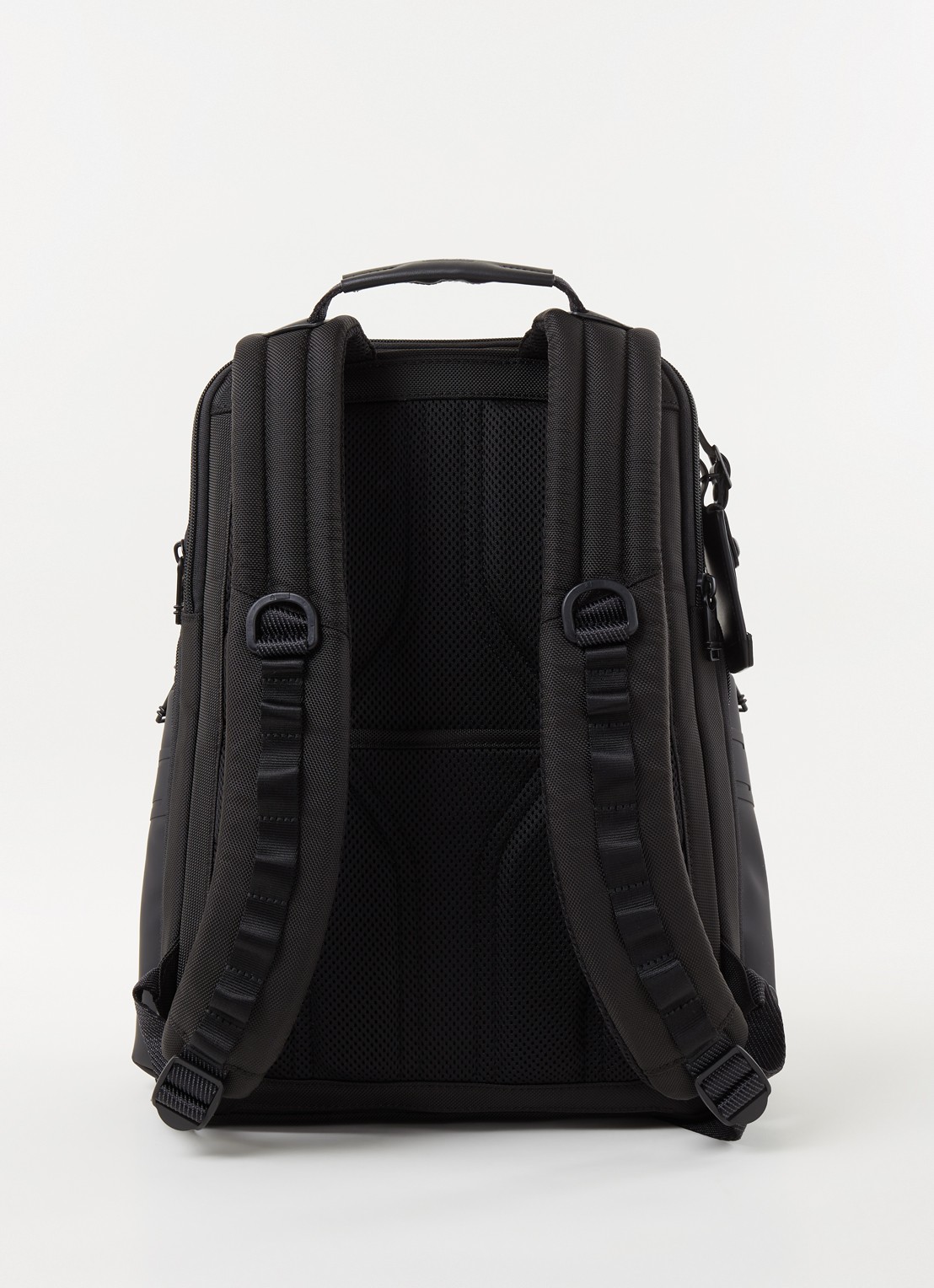 TUMI Alpha Bravo rugzak met 15 inch laptopvak - achterkant 3 zwart